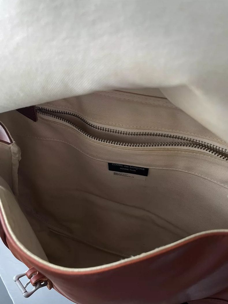 Comme des Garcons Comme des Garçons Medieval leather brown cross-body shoulde Size ONE SIZE - 6 Thumbnail