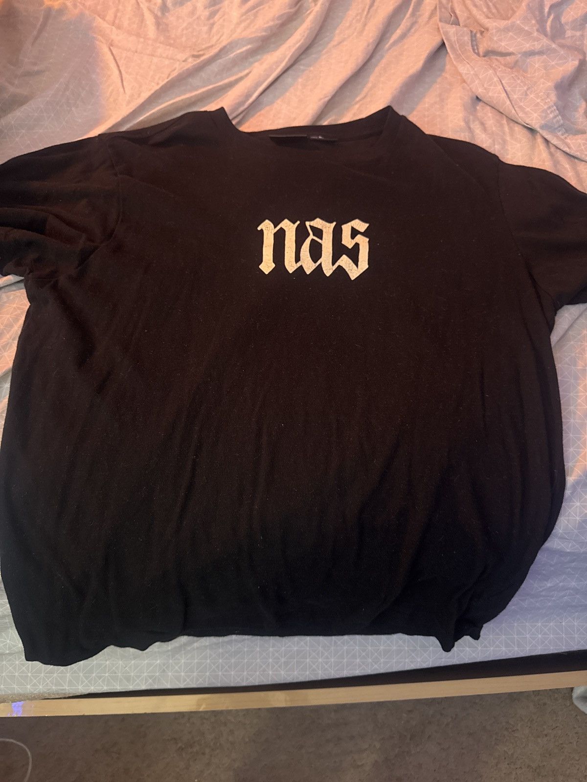 Nas Nas shirt Size US M / EU 48-50 / 2 - 4 Thumbnail