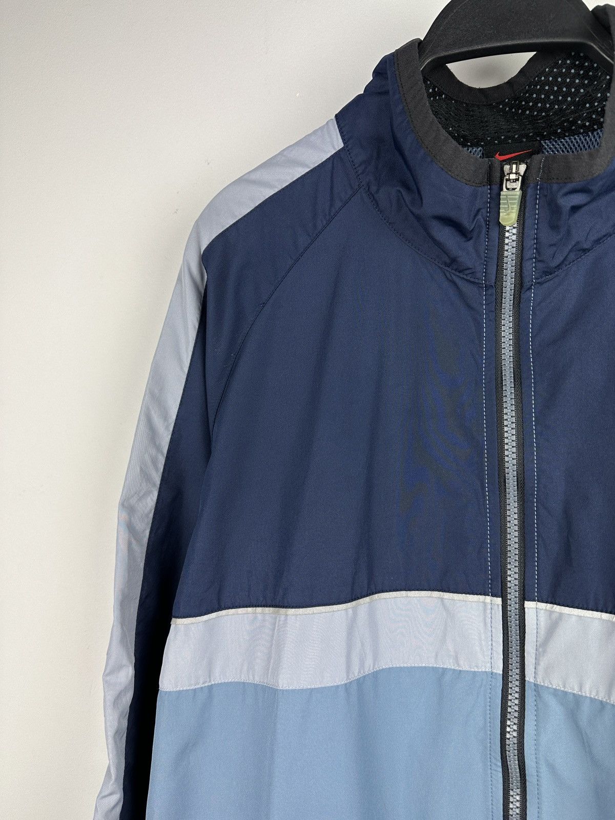Nike Vintage 90’s Nike Y2K Light Jacket Size US XL / EU 56 / 4 - 2 Thumbnail