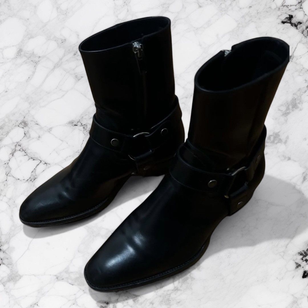 Saint Laurent Paris Saint Laurent Paris Wyatt Boots Size US 6.5 / EU 39-40 - 4 Thumbnail