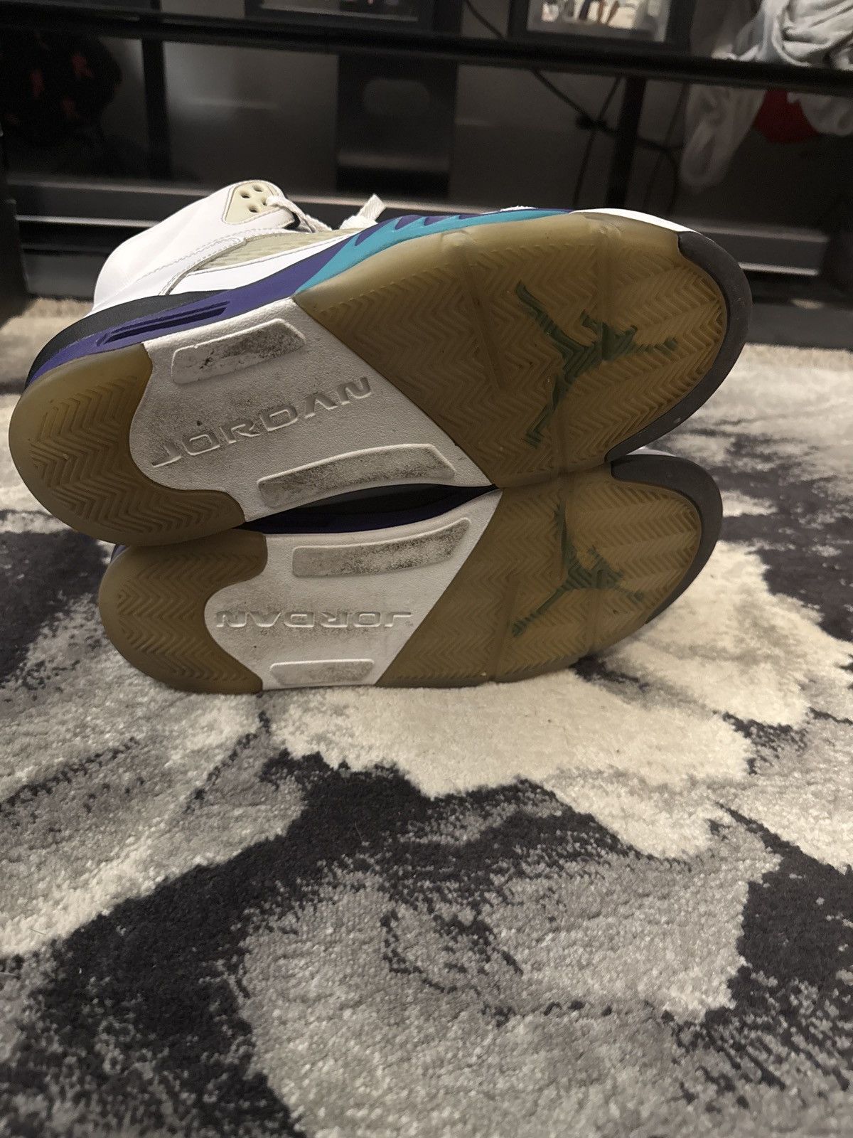 Jordan Brand Air Jordan 5 ‘Grape’ Size US 10 / EU 43 - 5 Thumbnail