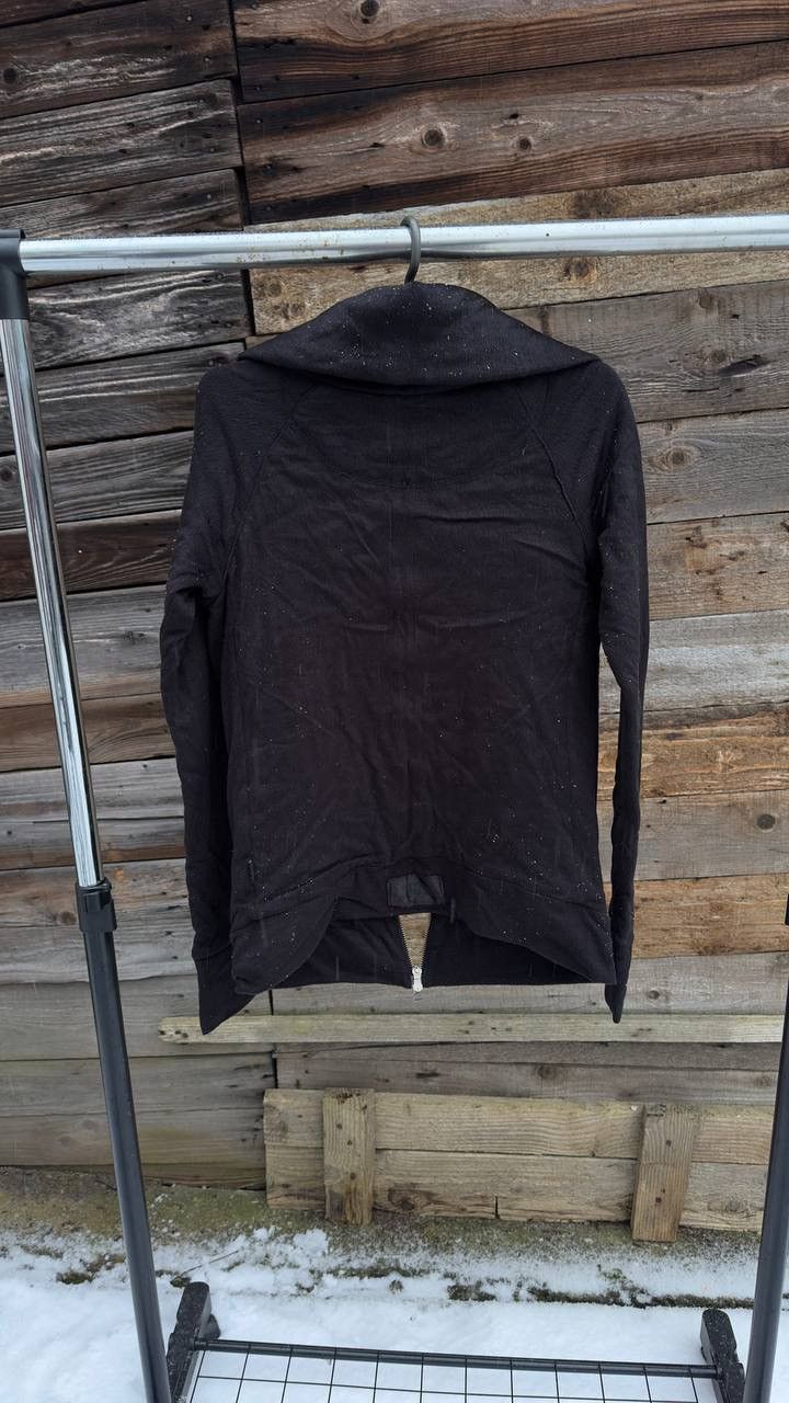 Le Grande Bleu (L.G.B.) Le Grande Bleu Fleece Agnora zip sweatshirt Rick Owens Size US S / EU 44-46 / 1 - 6 Thumbnail