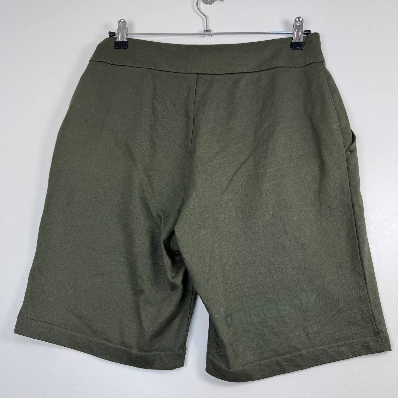 Adidas Adidas Originals Shorts Mens Olive Belted Casual Streetwea S Size US 36 / EU 52 - 10 Thumbnail