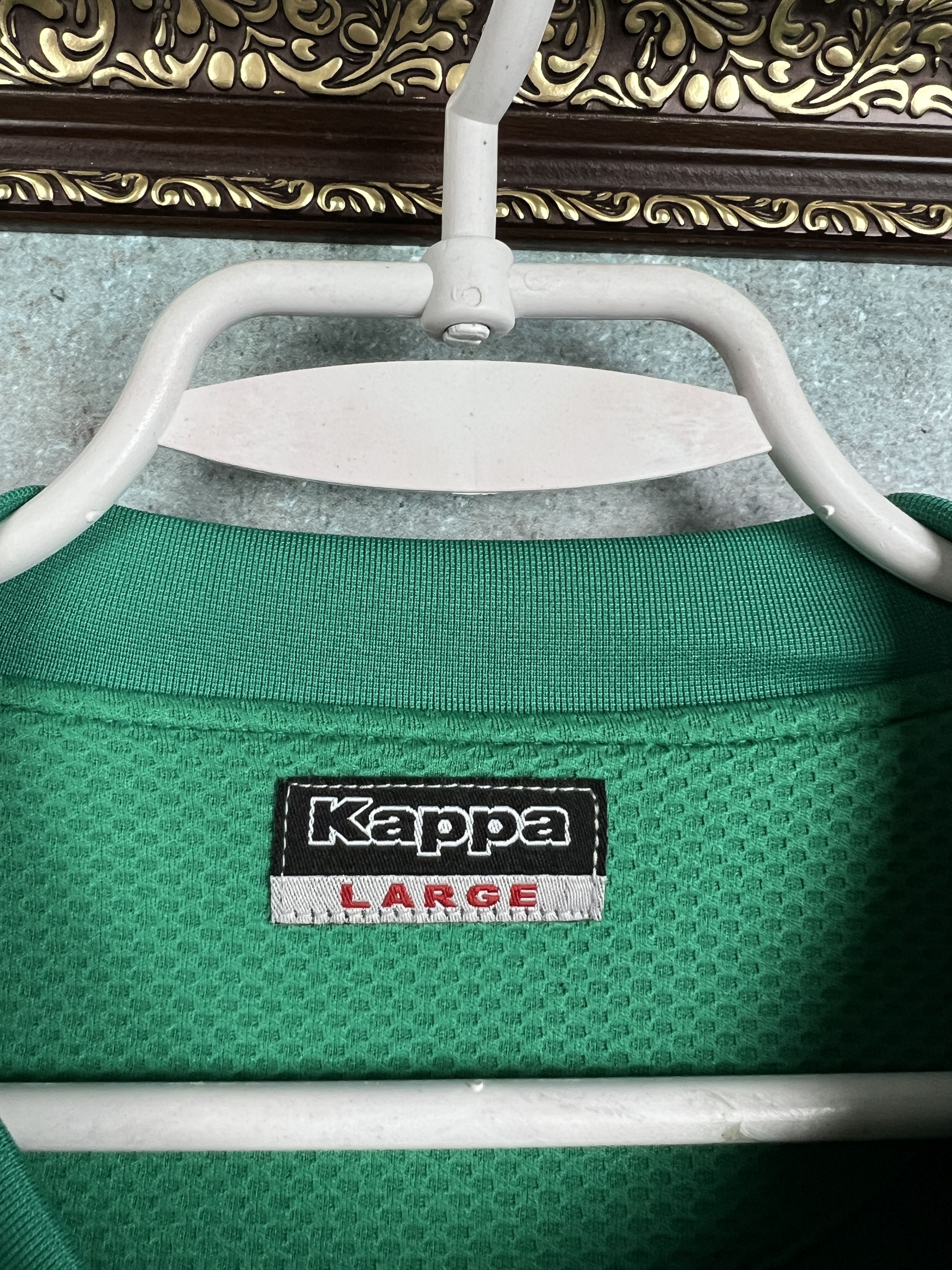 Kappa Vintage Werder Bremen Train Sweatshirt Soccer Track Top Size US L / EU 52-54 / 3 - 7 Thumbnail