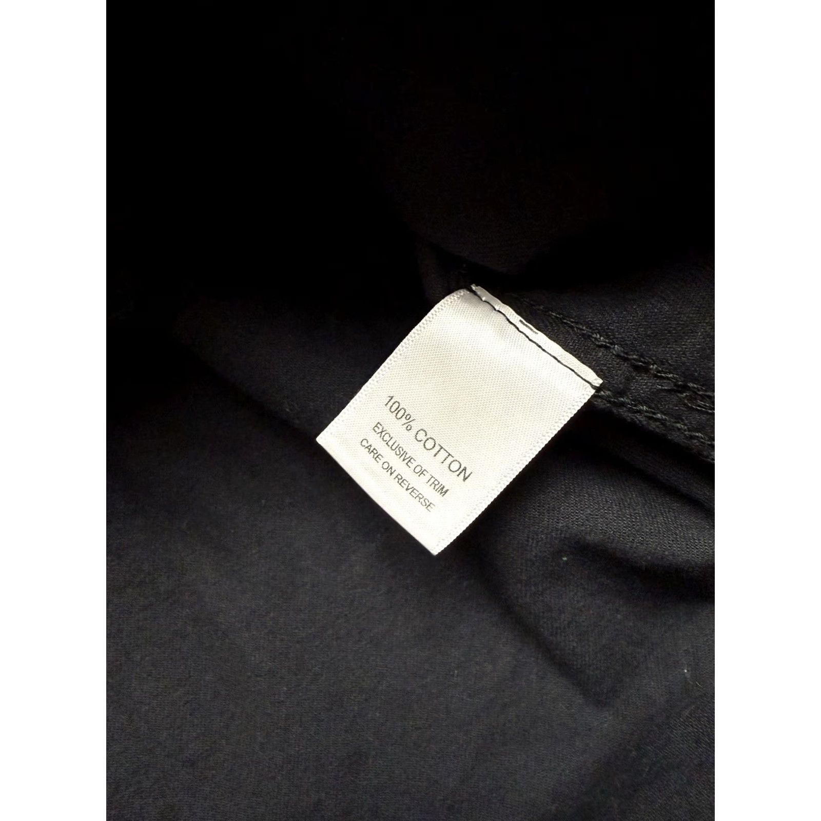 Eton Teton x Grateful Dead Denim Long Sleeve Work Shirt GD Logo Buttons Men’s S Black Shirt Size US S / EU 44-46 / 1 - 5 Thumbnail