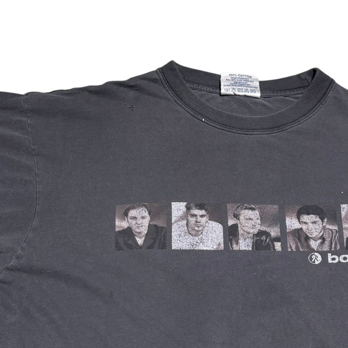Band Tees × Vintage Vintage 1999 Boyzone Distressed Band Tour Shirt Adult Medium Size US M / EU 48-50 / 2 - 4 Thumbnail