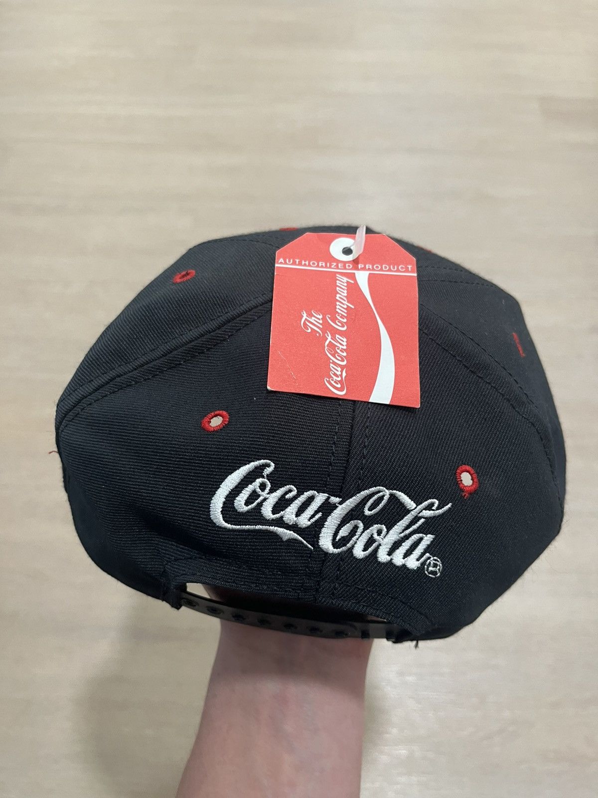 Coca Cola Vintage Coca-Cola Hat Size ONE SIZE - 4 Thumbnail