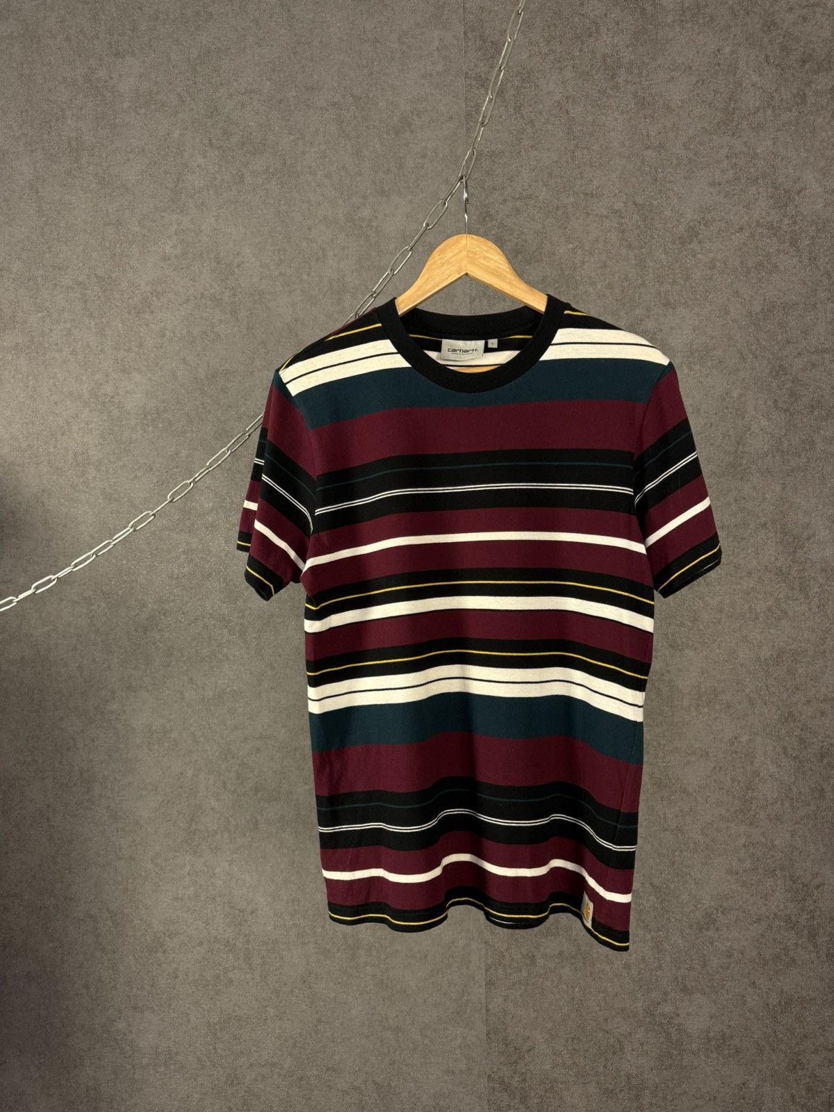 Carhartt Wip Carhartt WIP streetwear tee Size US S / EU 44-46 / 1 - 1 Thumbnail