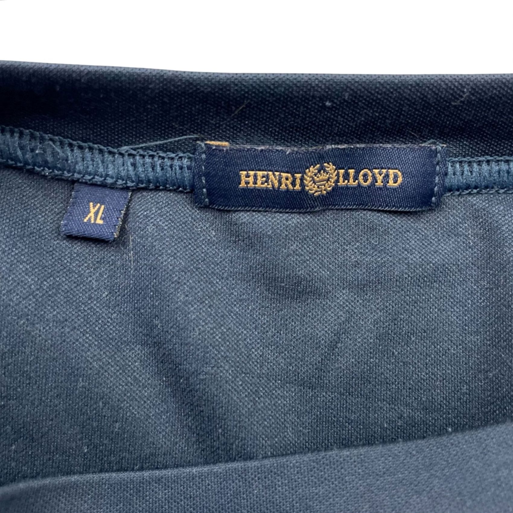 Henri Lloyd Henri Lloyd Men's Crewneck Long Sleeve T-Shirt Navy Blue XL Size US XL / EU 56 / 4 - 3 Thumbnail