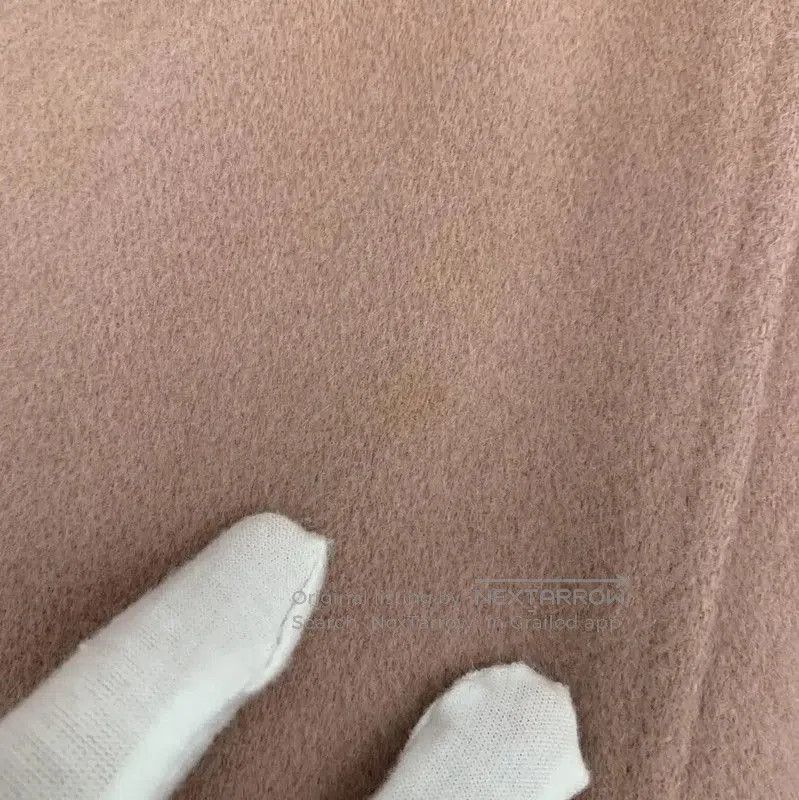 Burberry Burberry Pink Cashmere Women's Coat. Size XS / US 0-2 / IT 36-38 - 9 Thumbnail