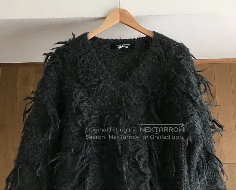 Junya Watanabe Junya Watanabe Frilled fluffy sweater Size S / US 4 / IT 40 - 3 Thumbnail