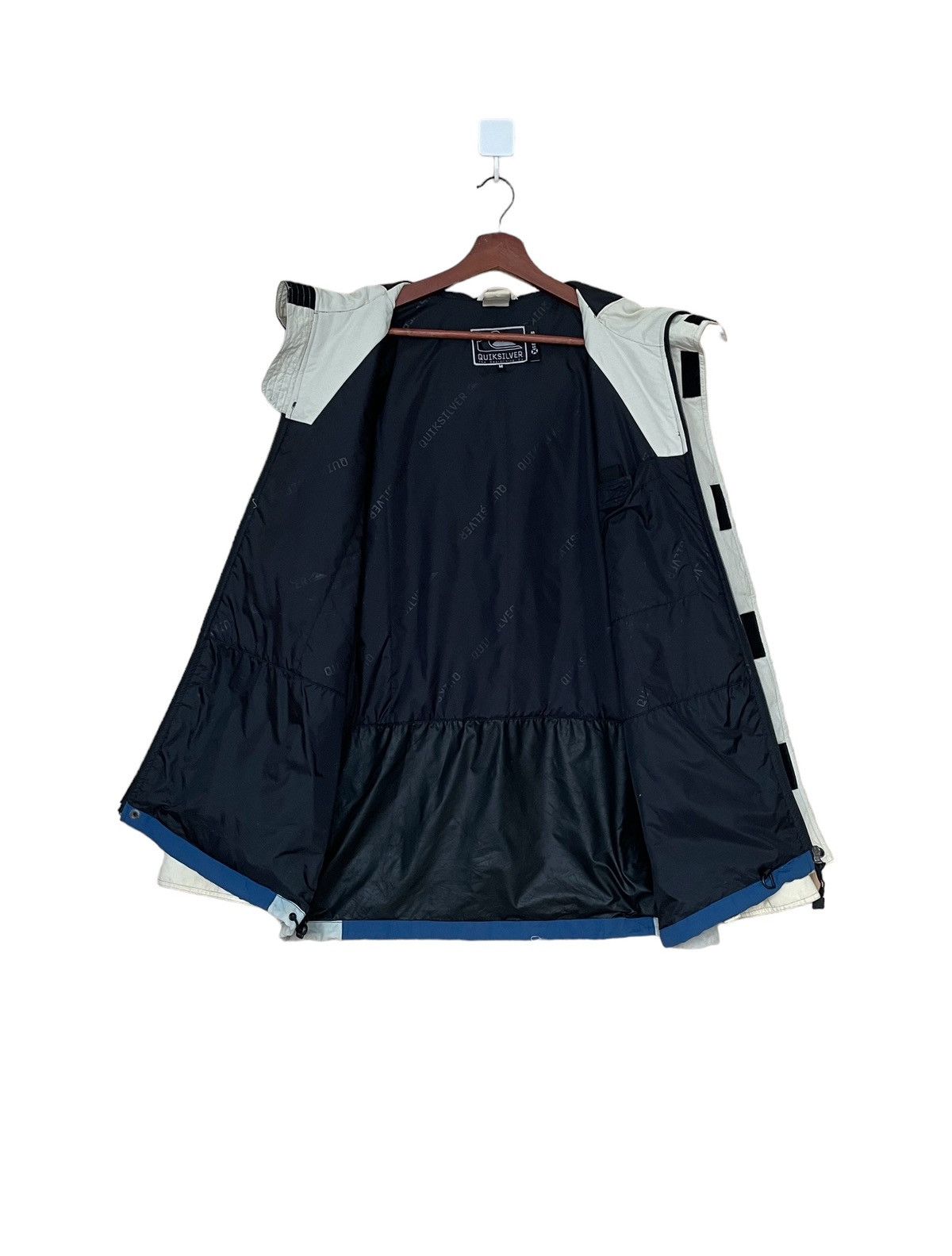 Quicksilver × Vintage Vintage Brand Quicksilver Ski Jacket 1990s Size US M / EU 48-50 / 2 - 3 Thumbnail
