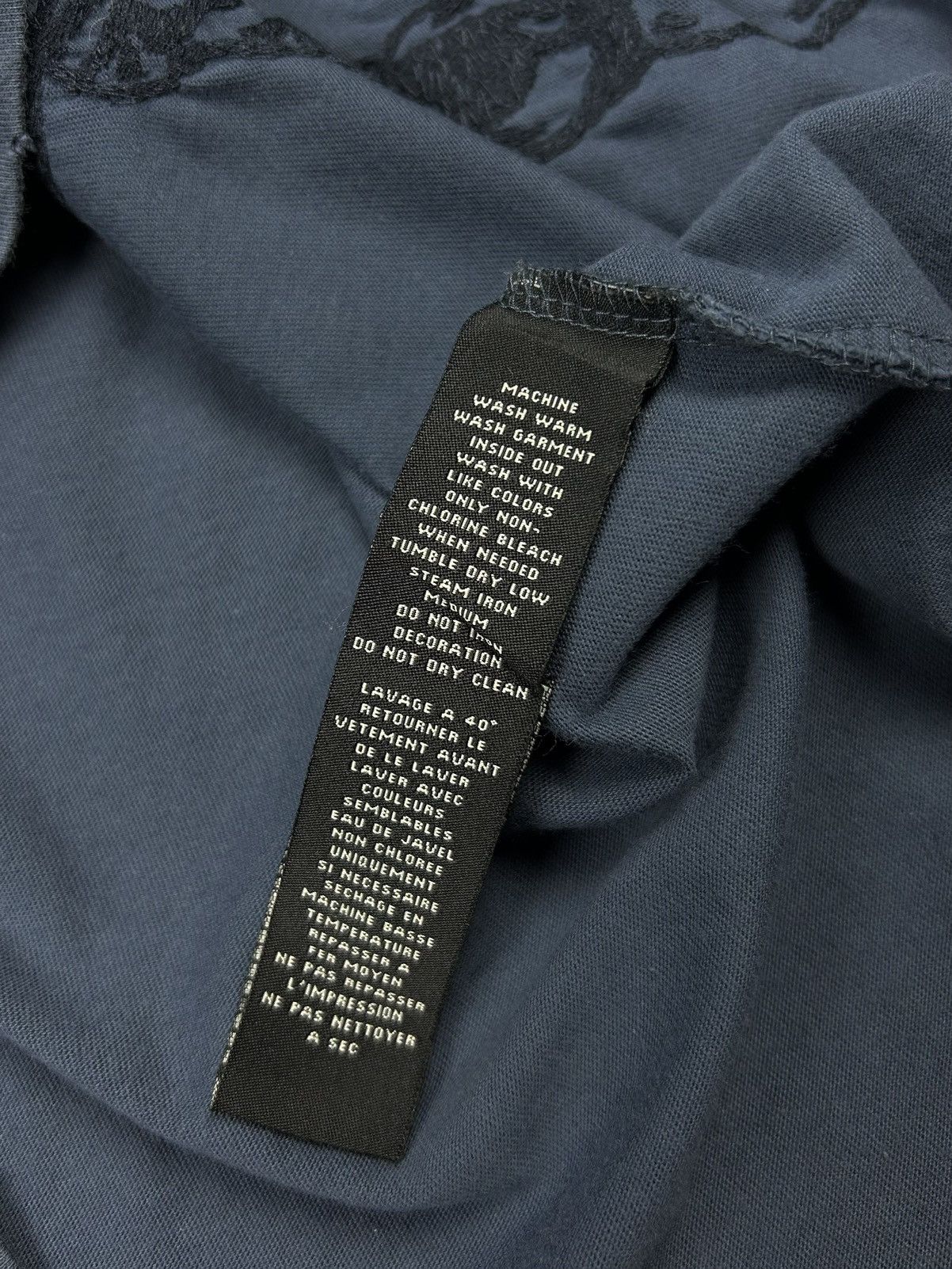 Ralph Lauren × Vintage rare Polo Ralph Lauren Polo Shirt Embroidered Bull Skull Size US L / EU 52-54 / 3 - 10 Thumbnail