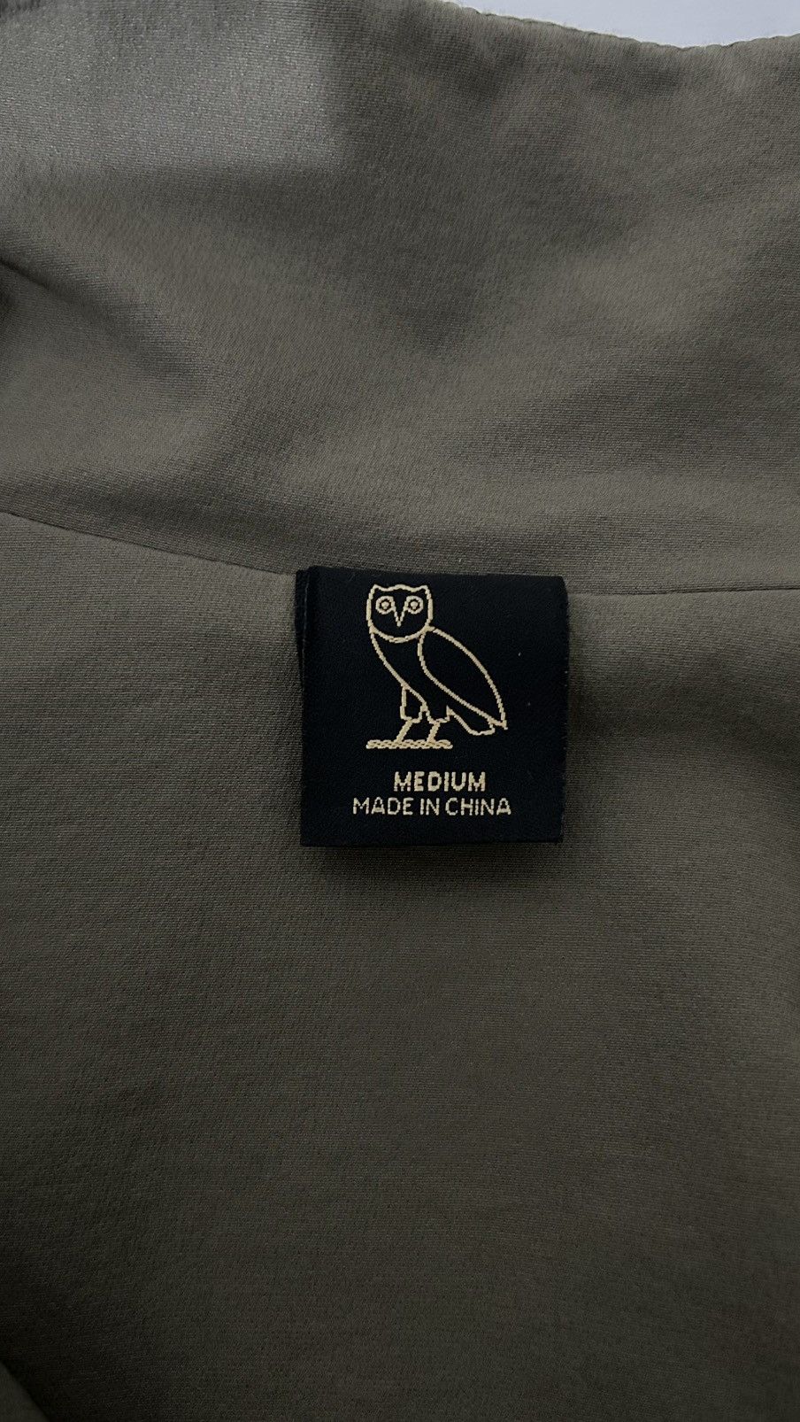 October's Very Own Octobers Very Own Green Water Proof Zipped Owl Jacket Medium Size US M / EU 48-50 / 2 - 7 Thumbnail