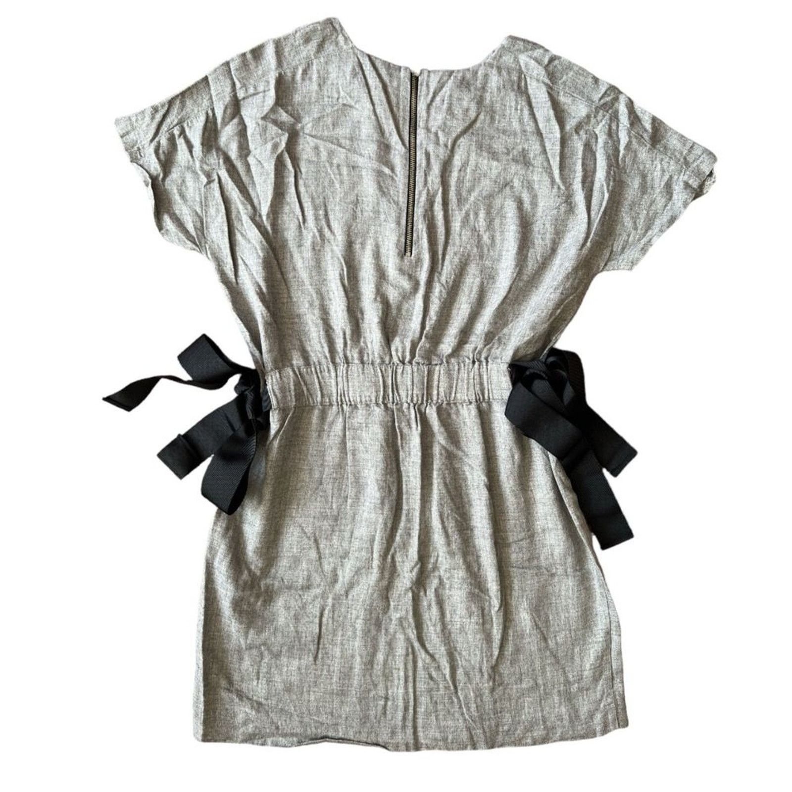 Zara Zara TRF Collection Gray Mini Dress, XS Size XS / US 0-2 / IT 36-38 - 3 Thumbnail