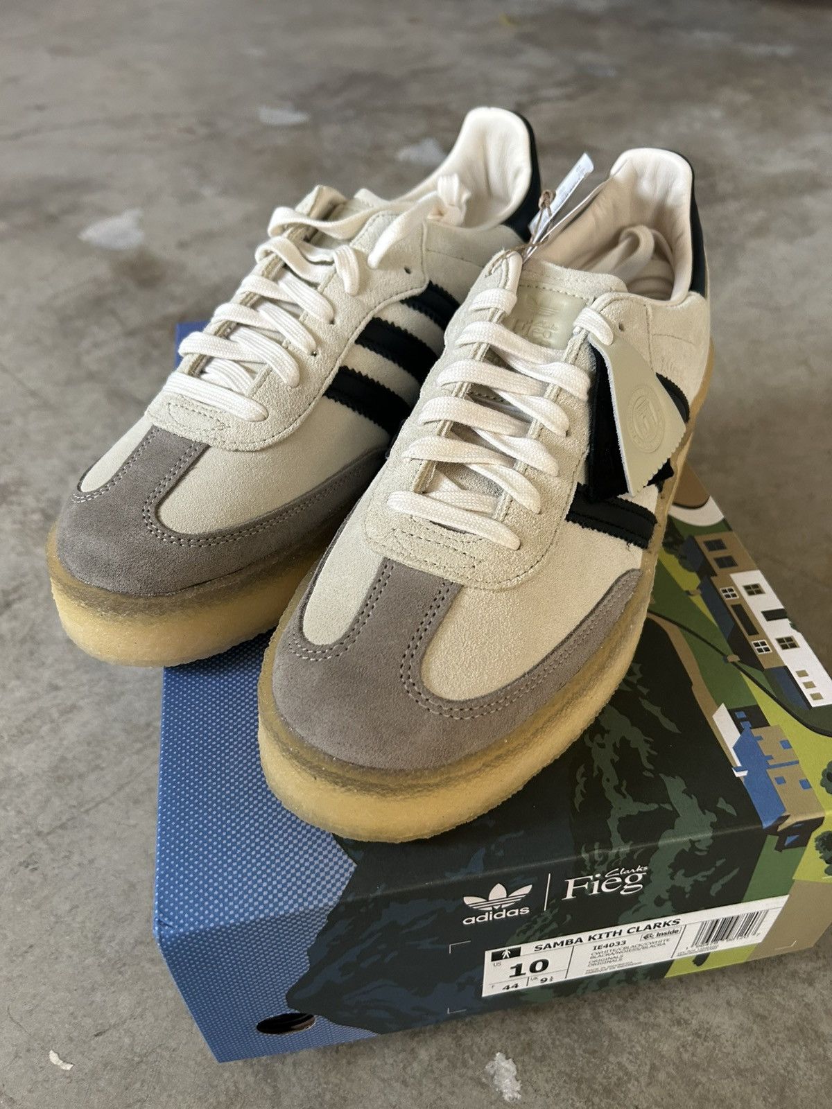 Kith Kith x Adidas Sambas Size US 10 / EU 43 - 1 Thumbnail