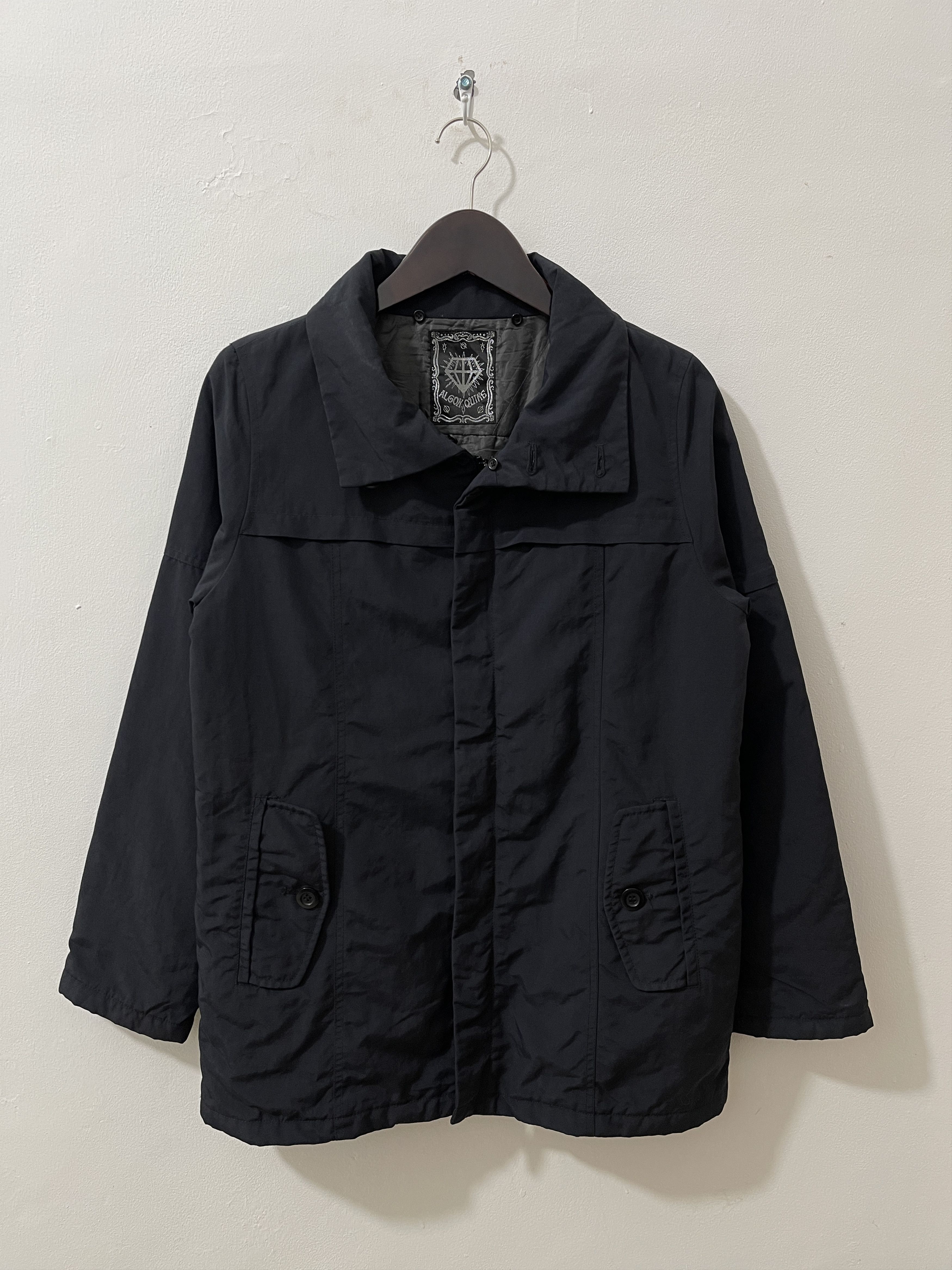Japanese Brand Algonquins japanese punk archive jacket Size US M / EU 48-50 / 2 - 1 Thumbnail