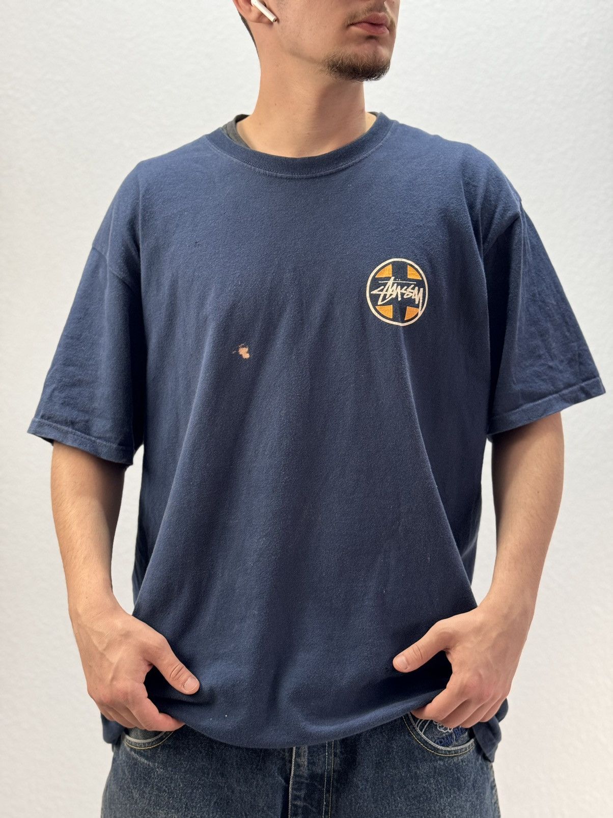 Other Stussy All That Jazz Stickman Rasta T-shirt Jnco Size US XL / EU 56 / 4 - 4 Thumbnail