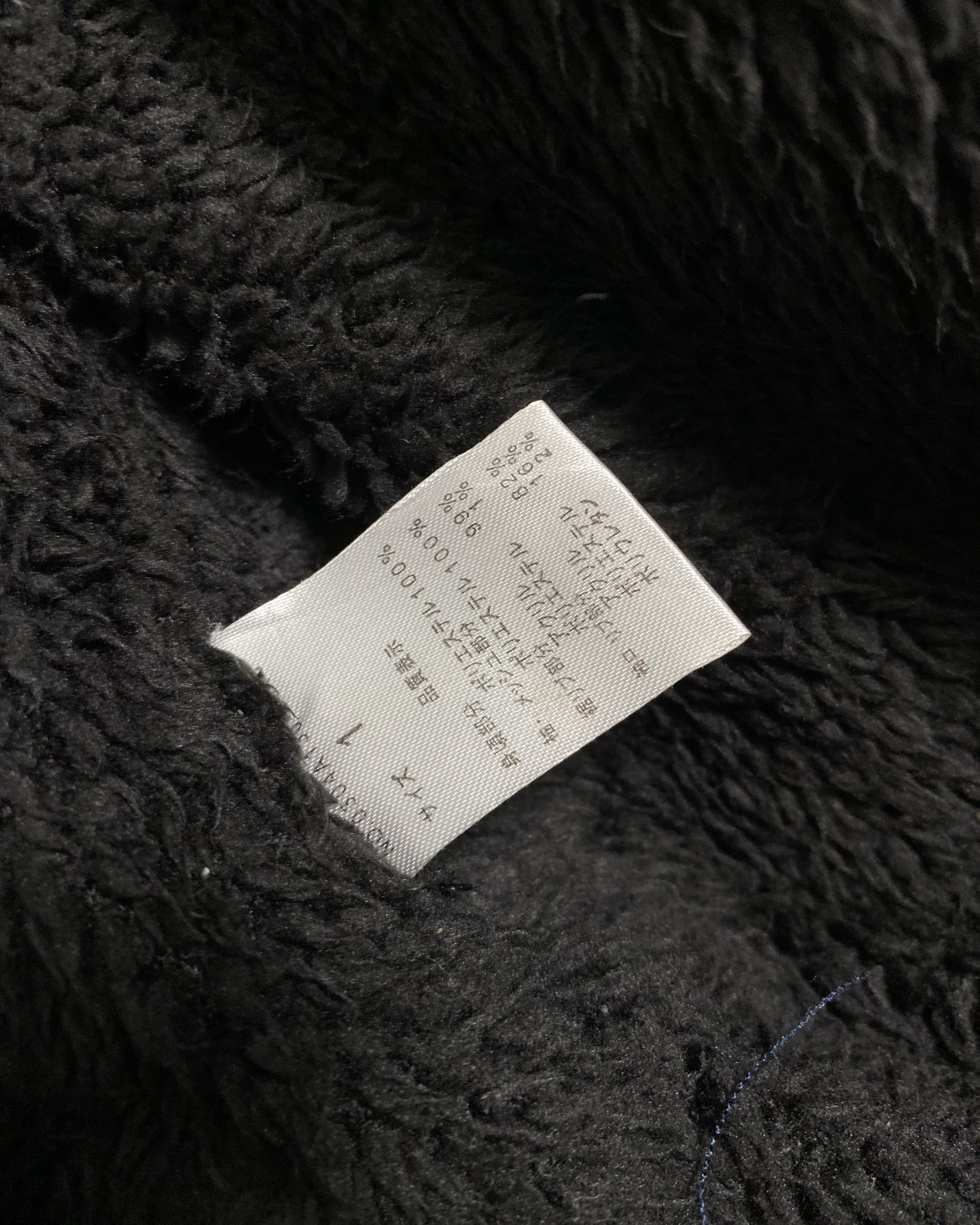 Le Grande Bleu (L.G.B.) Japanese brand - early 2000s Vkei Sly Fur Military Size US S / EU 44-46 / 1 - 14 Thumbnail