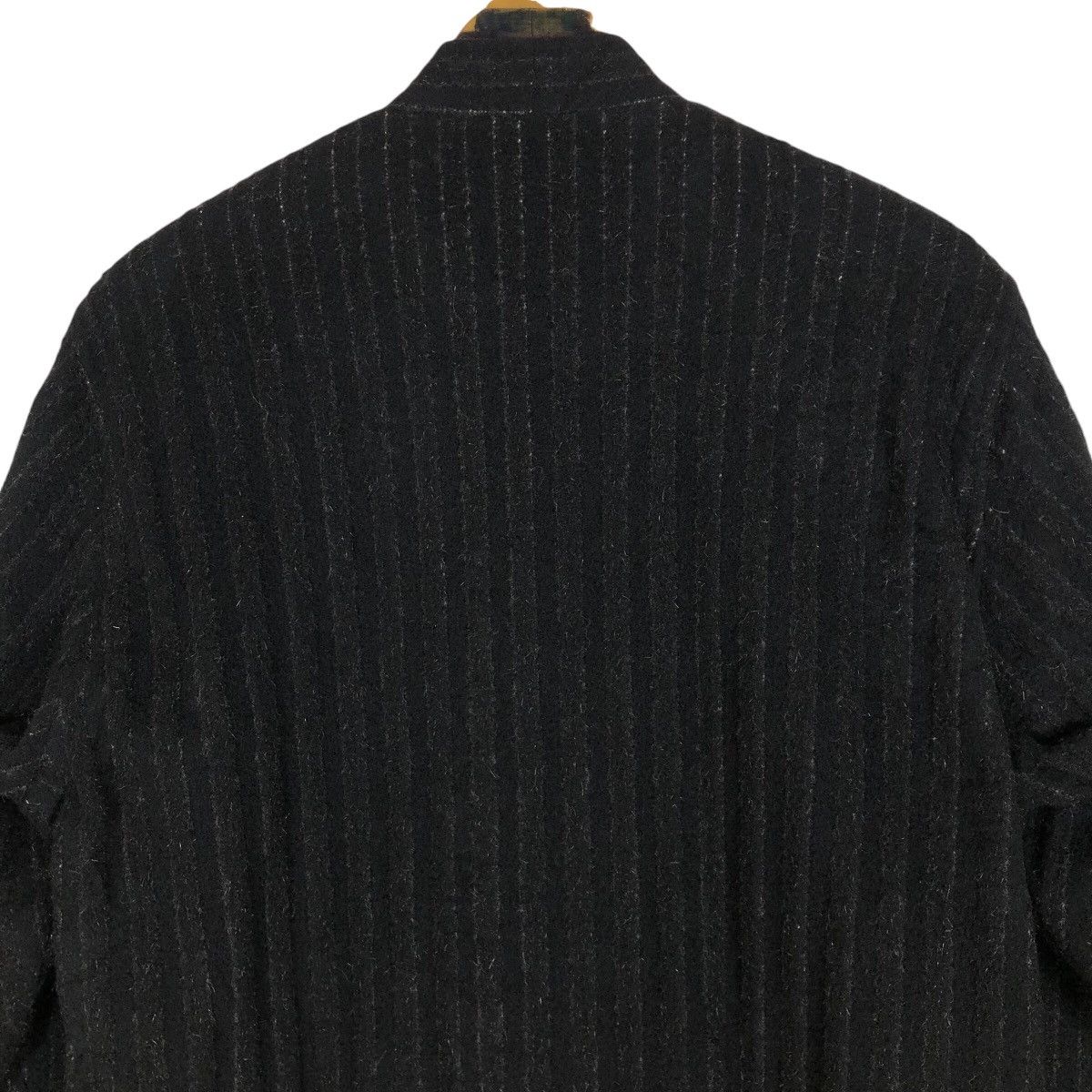 Issey Miyake Vintage 80s Issey Miyake Striped Kimono Coat Size M / US 6-8 / IT 42-44 - 13 Thumbnail