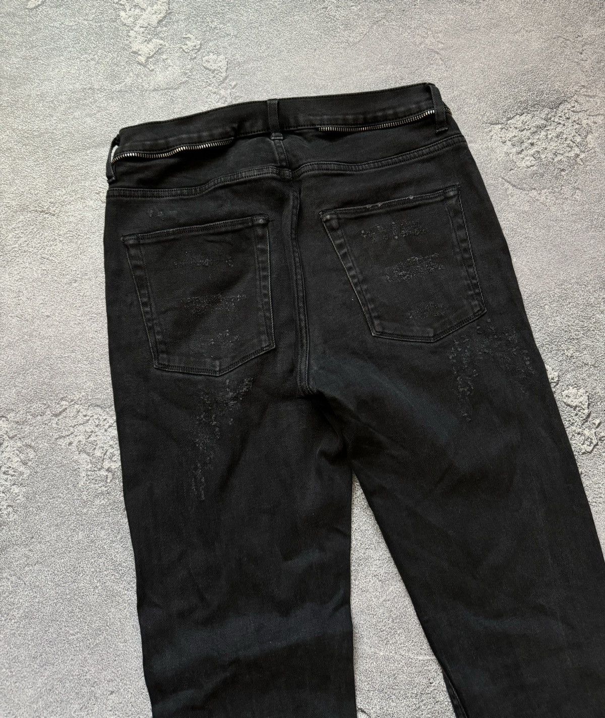 Vintage Zadig & Voltaire 30 distressed denim pant trouser Jean chino Size US 30 / EU 46 - 14 Thumbnail