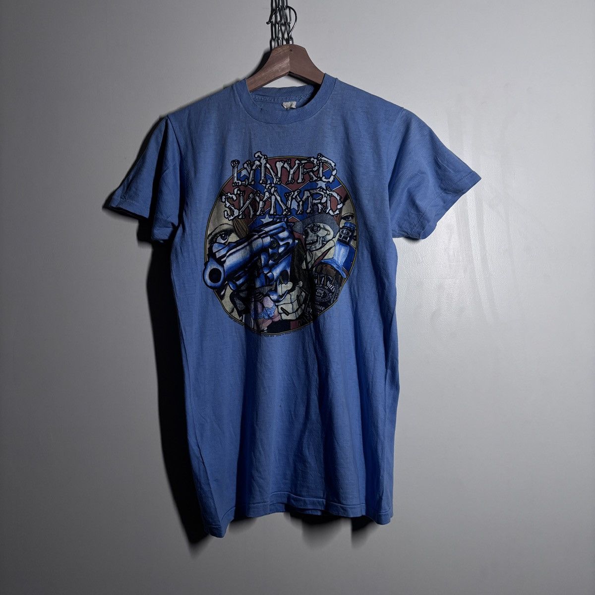 Band Tees Super rare lynyrd skynyrd 70s tshirt Size US M / EU 48-50 / 2 - 2 Thumbnail