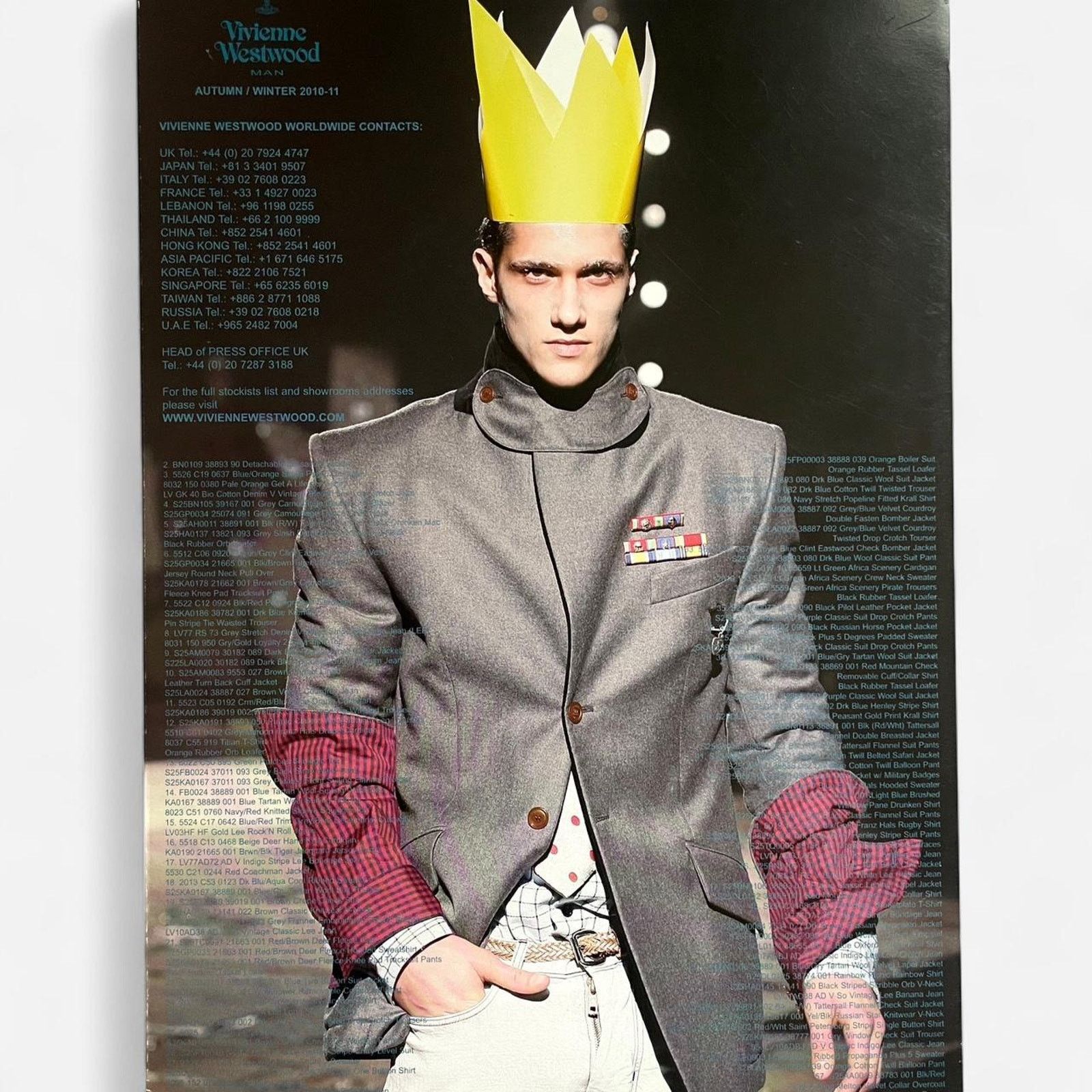 Vintage × Vivienne Westwood Vivienne westwood man catalog lookbook Size ONE SIZE - 3 Thumbnail