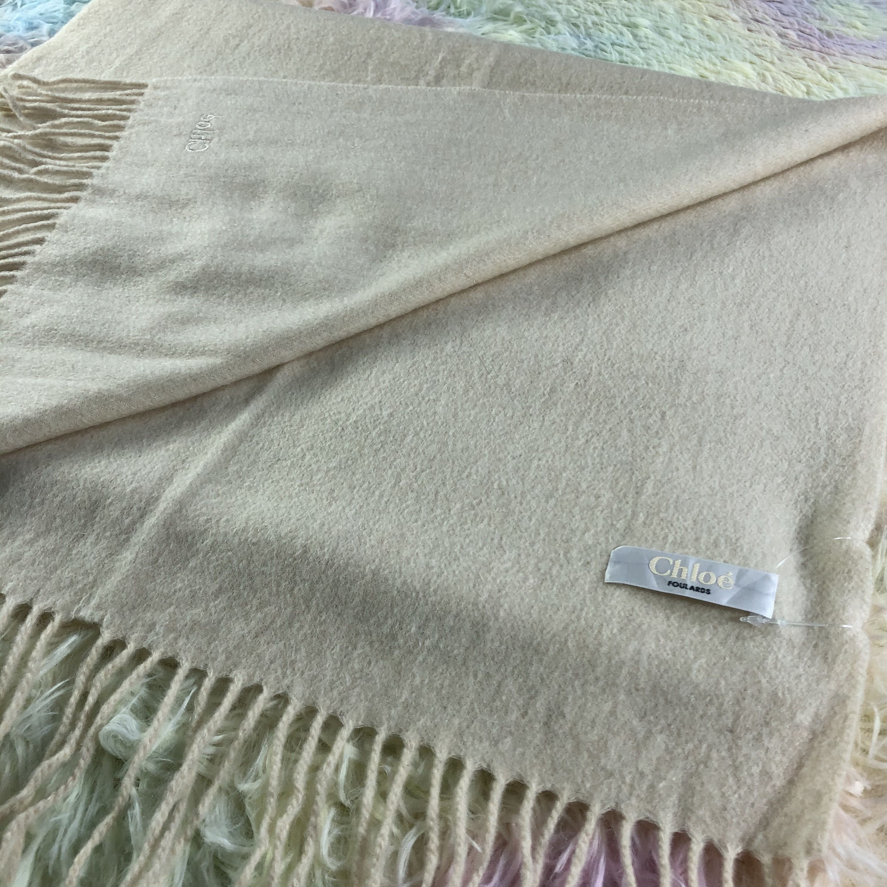 Vintage Chloe Scarf / Muffler / Neckwear - KM415 Size ONE SIZE - 7 Thumbnail