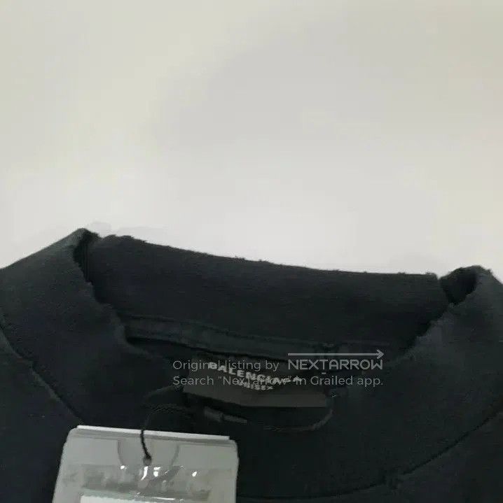 Balenciaga Balenciaga SS23 Black Embroidered Logo T. Size US L / EU 52-54 / 3 - 6 Thumbnail