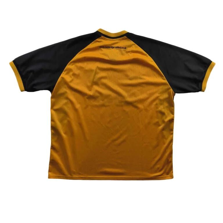 Other Cambridge United 2001-02 Sporta home football jersey size L Size US L / EU 52-54 / 3 - 2 Thumbnail