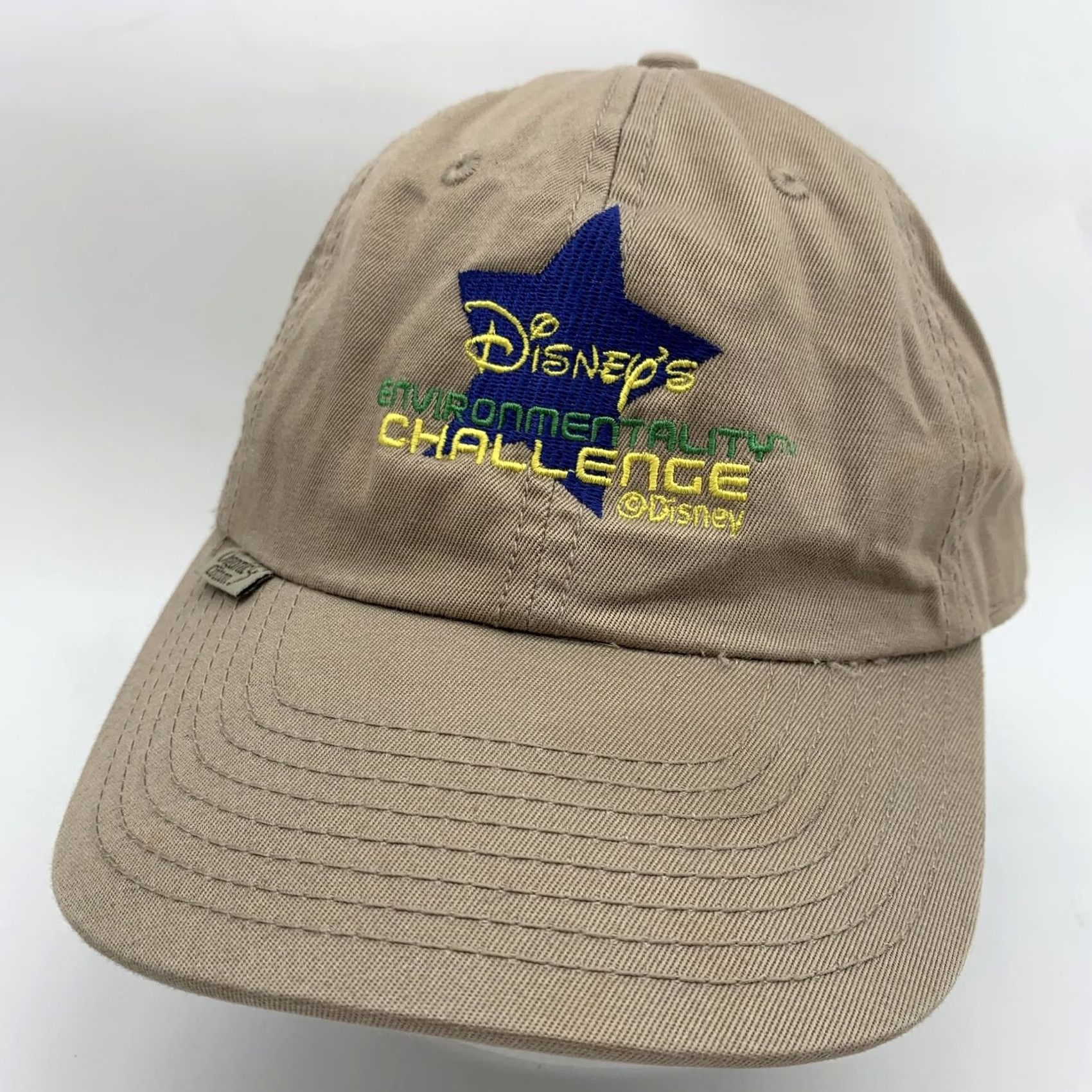 Disney Disney Environmentality Challenge Hat Cap Strap Back Mens Beige Organic One Size Size ONE SIZE - 2 Thumbnail