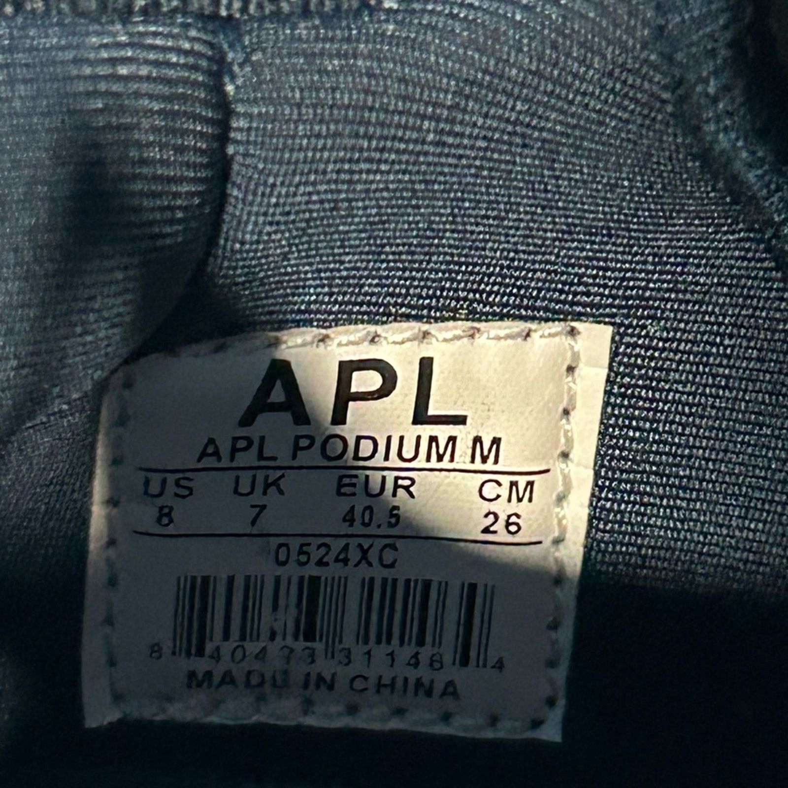 Other APL Podium Oracle Redbull Racing Shoes Men’s 8 Women 10 NIB Size US 10 / IT 40 - 6 Thumbnail
