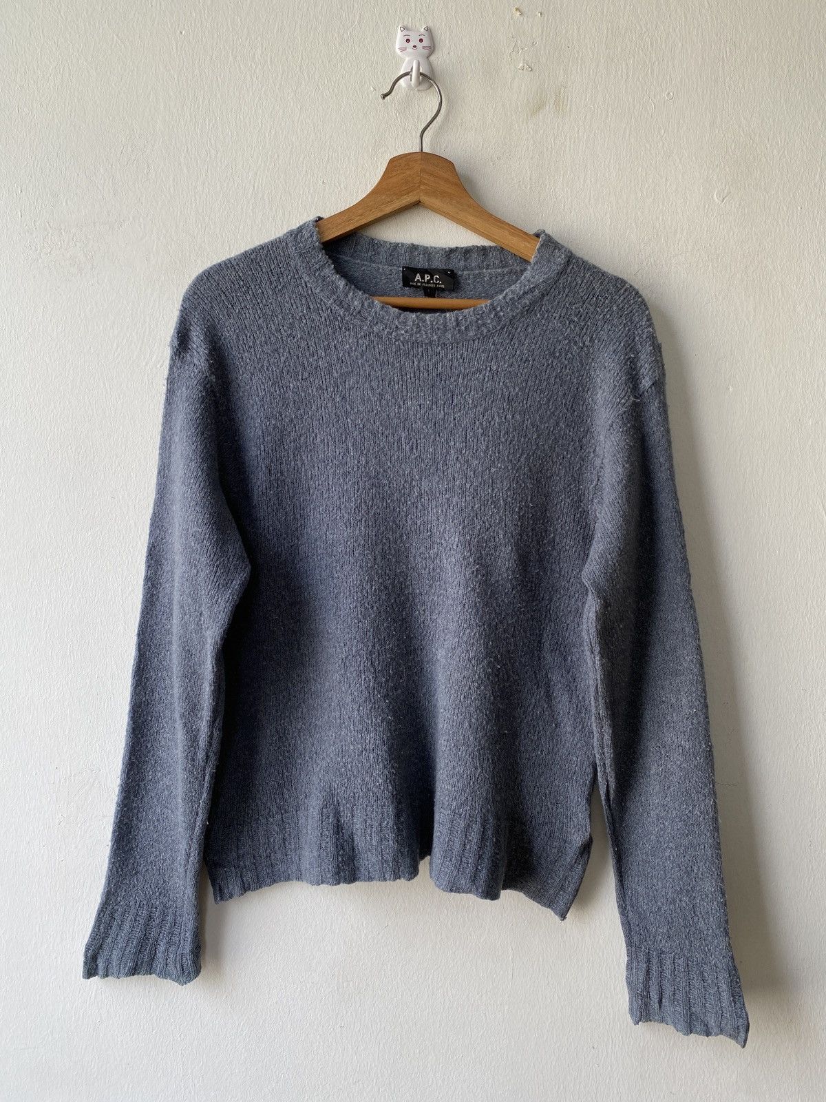 A.P.C. × Japanese Brand A.P.C Japan Knitwear Size US M / EU 48-50 / 2 - 3 Thumbnail