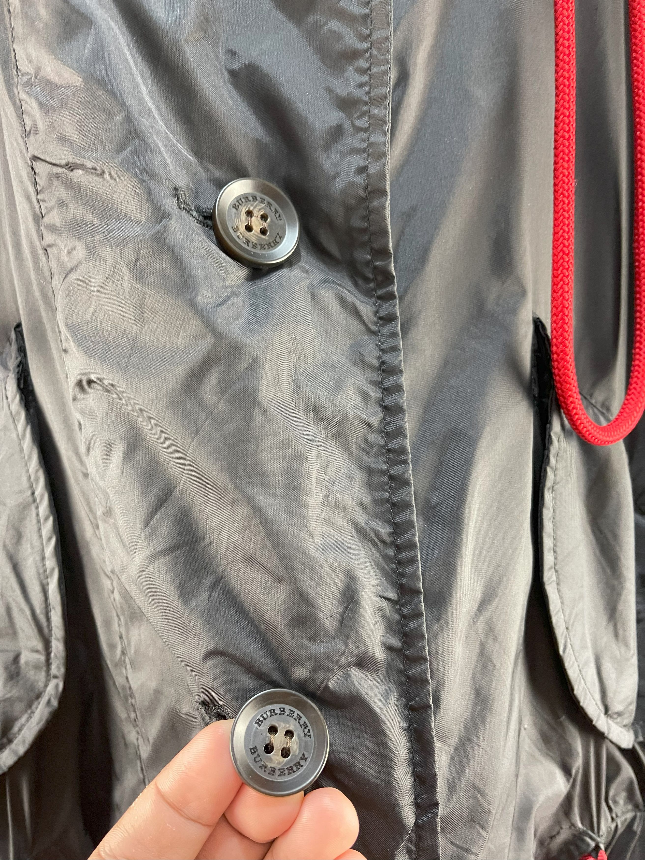 Burberry BURBERRY HORSEFERRY ROAD LONDON HOODIES WINDBREAKER JACKET Size XL / US 12-14 / IT 48-50 - 13 Thumbnail