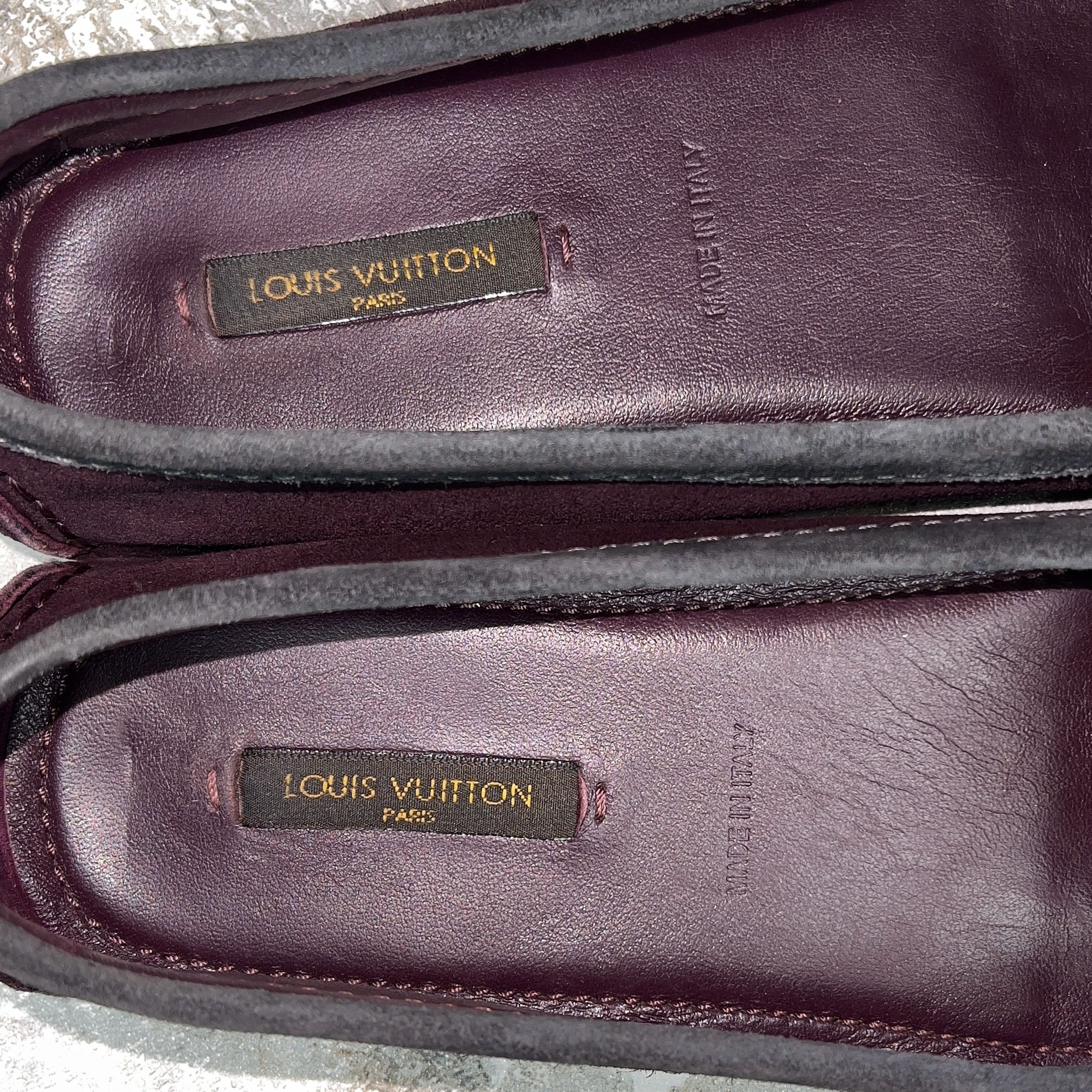 Louis Vuitton Gloria Driving Moccasin Suede Size US 6.5 / IT 36.5 - 8 Thumbnail