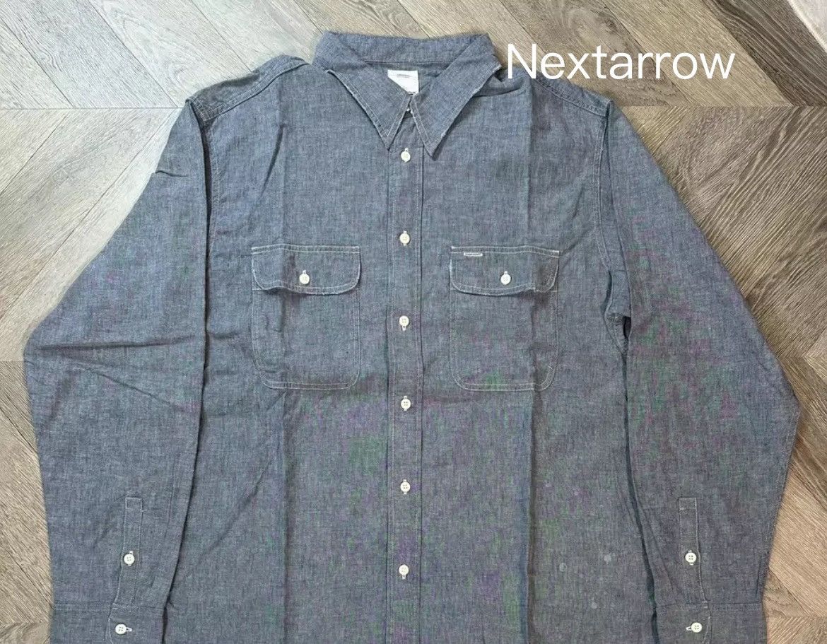 Visvim VISVIM 20SS HANDYMAN SHIRT Size US XL / EU 56 / 4 - 1 Thumbnail