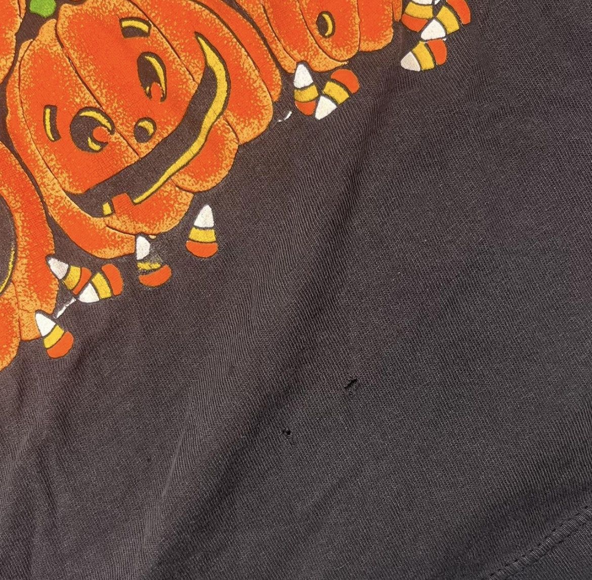 Peanuts RARE Vintage 90s Halloween Peanuts Single Stitch T-Shirt Tee Size US XL / EU 56 / 4 - 7 Thumbnail