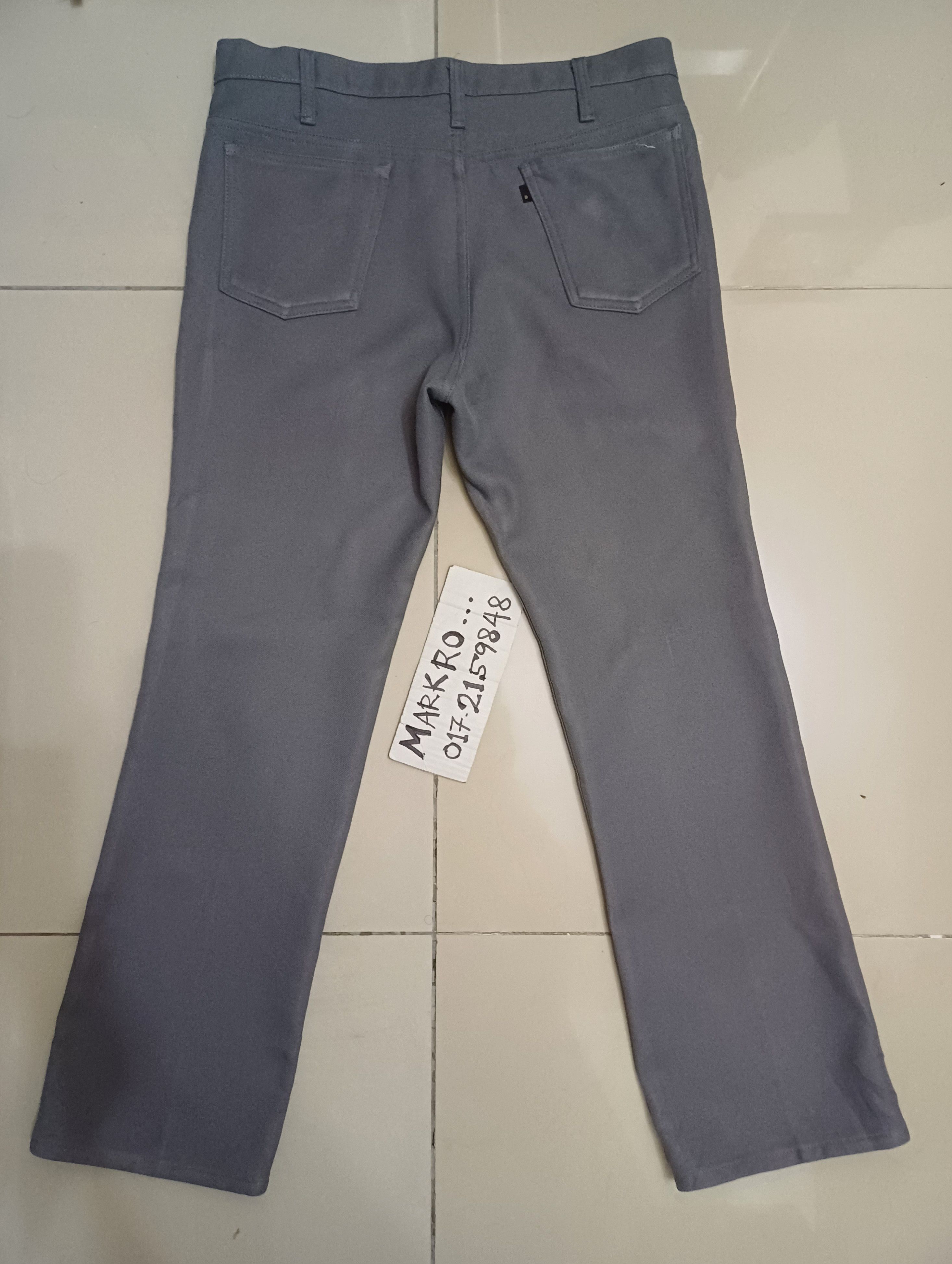 Levi's Vintage Clothing Vintage single R Levis starprest Size US 34 / EU 50 - 1 Thumbnail