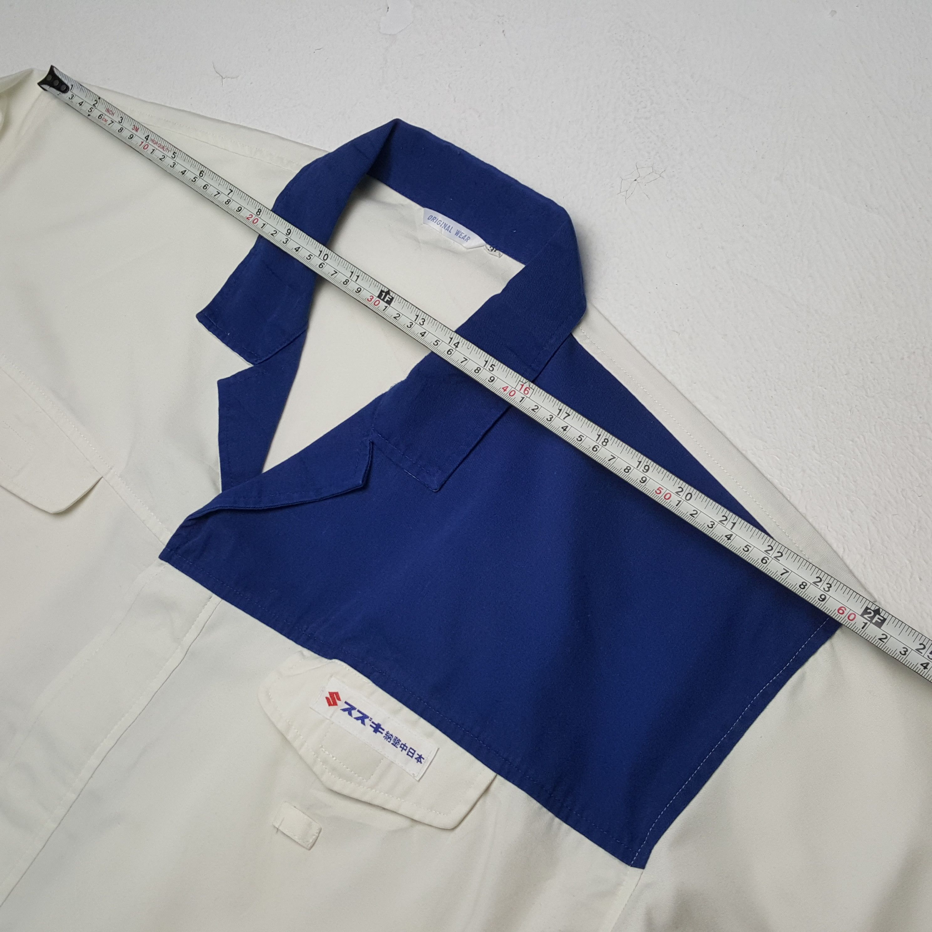 Vintage Vintage SUZUKI Japanese Motorsports Racing Jacket Size US XL / EU 56 / 4 - 4 Thumbnail