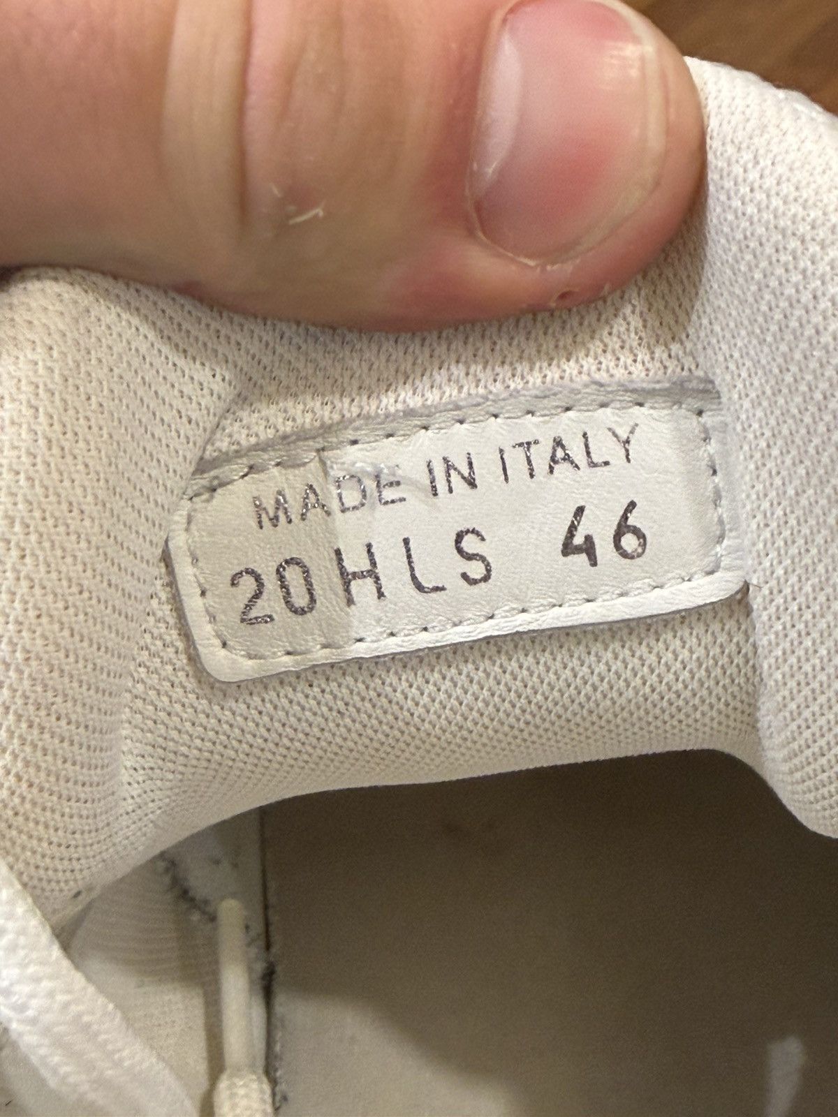 Dior Dior B22 - White/Cream Size US 13 / EU 46 - 6 Thumbnail