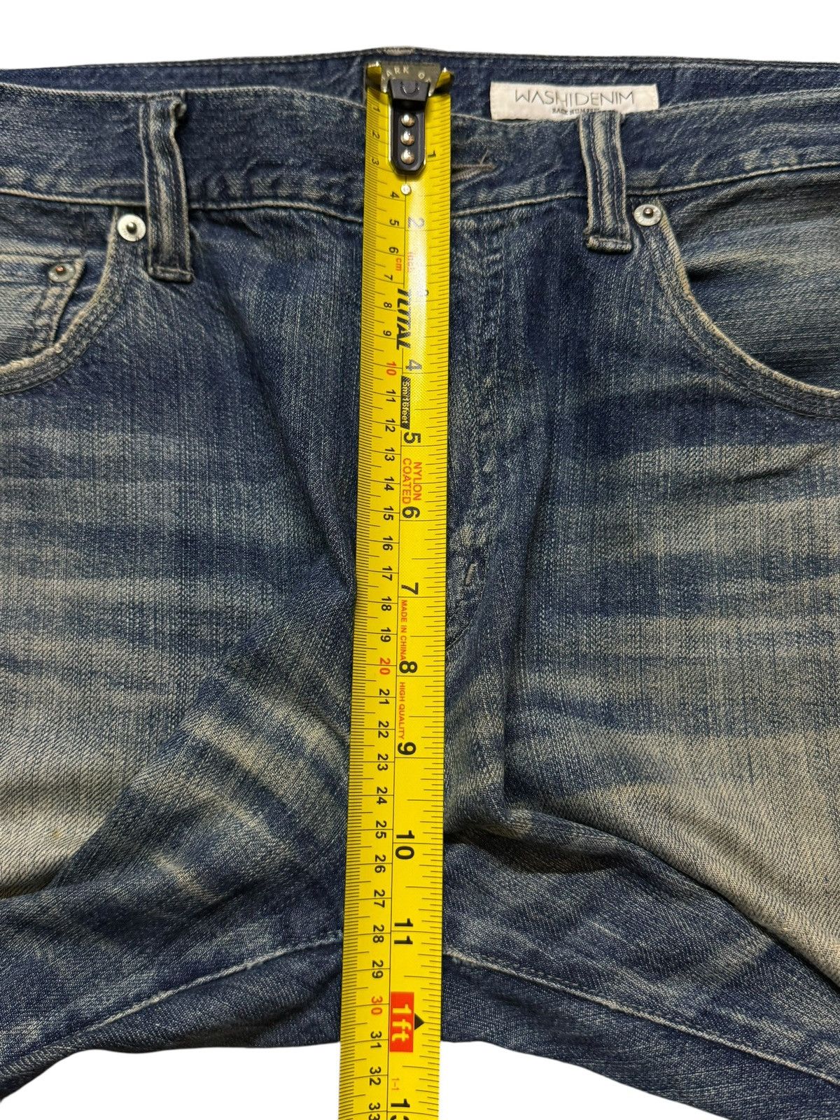 Sugar Cane Vintage Y2K Japanese Brand Mud Wash Whisker Straight Loose Size US 36 / EU 52 - 11 Thumbnail