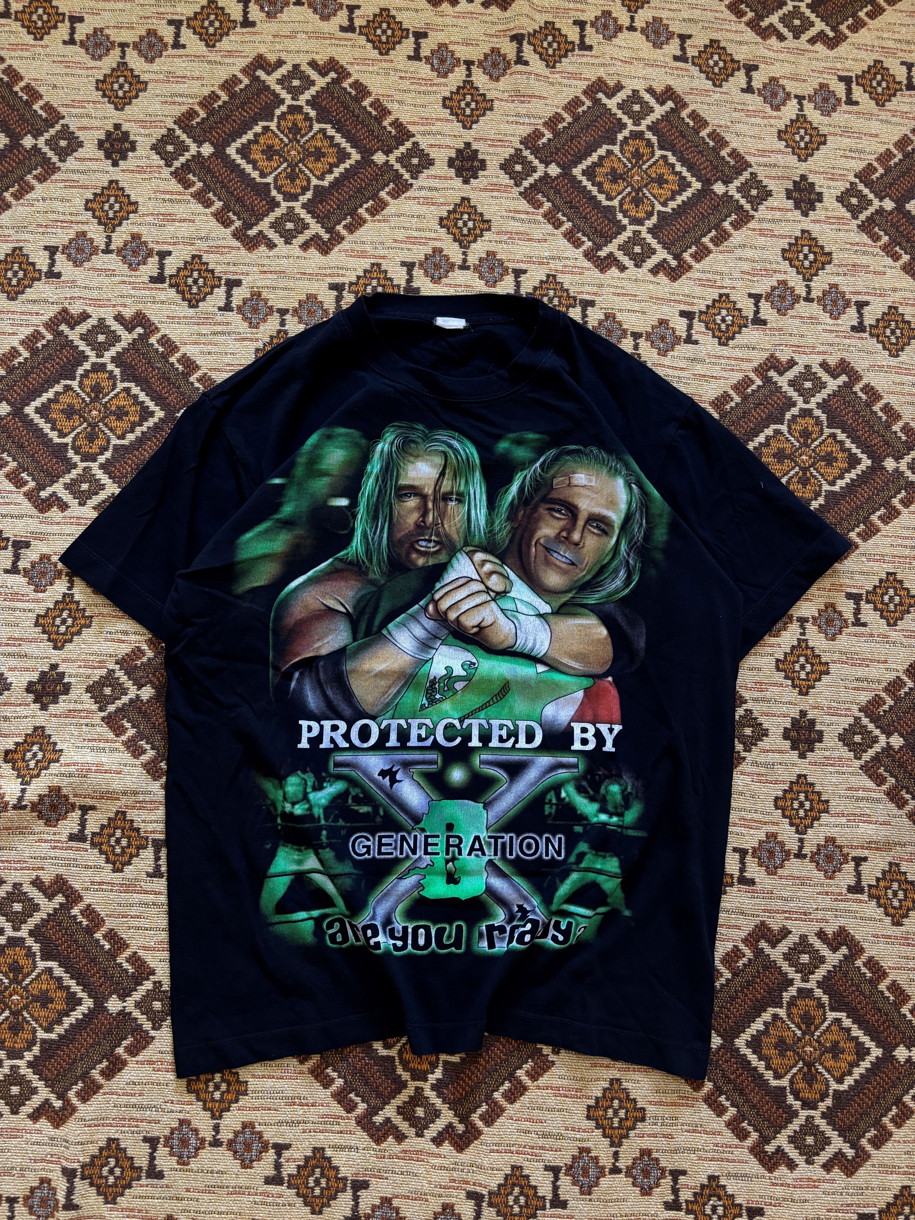 WWE Generation X Double Side Graphic Print WWE Tshirt Size US M / EU 48-50 / 2 - 1 Thumbnail