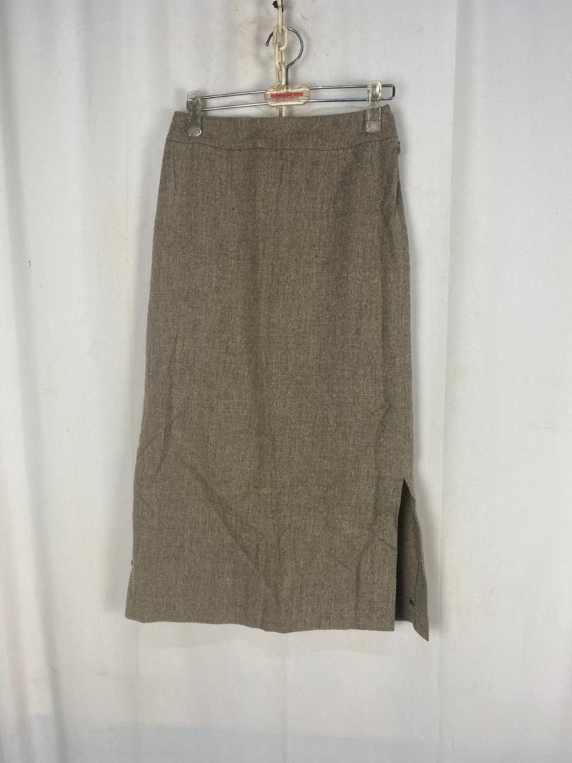 Burberry × Designer Burberrys browns long skirt size 25 Size 25" / US 0 / IT 36 - 9 Thumbnail