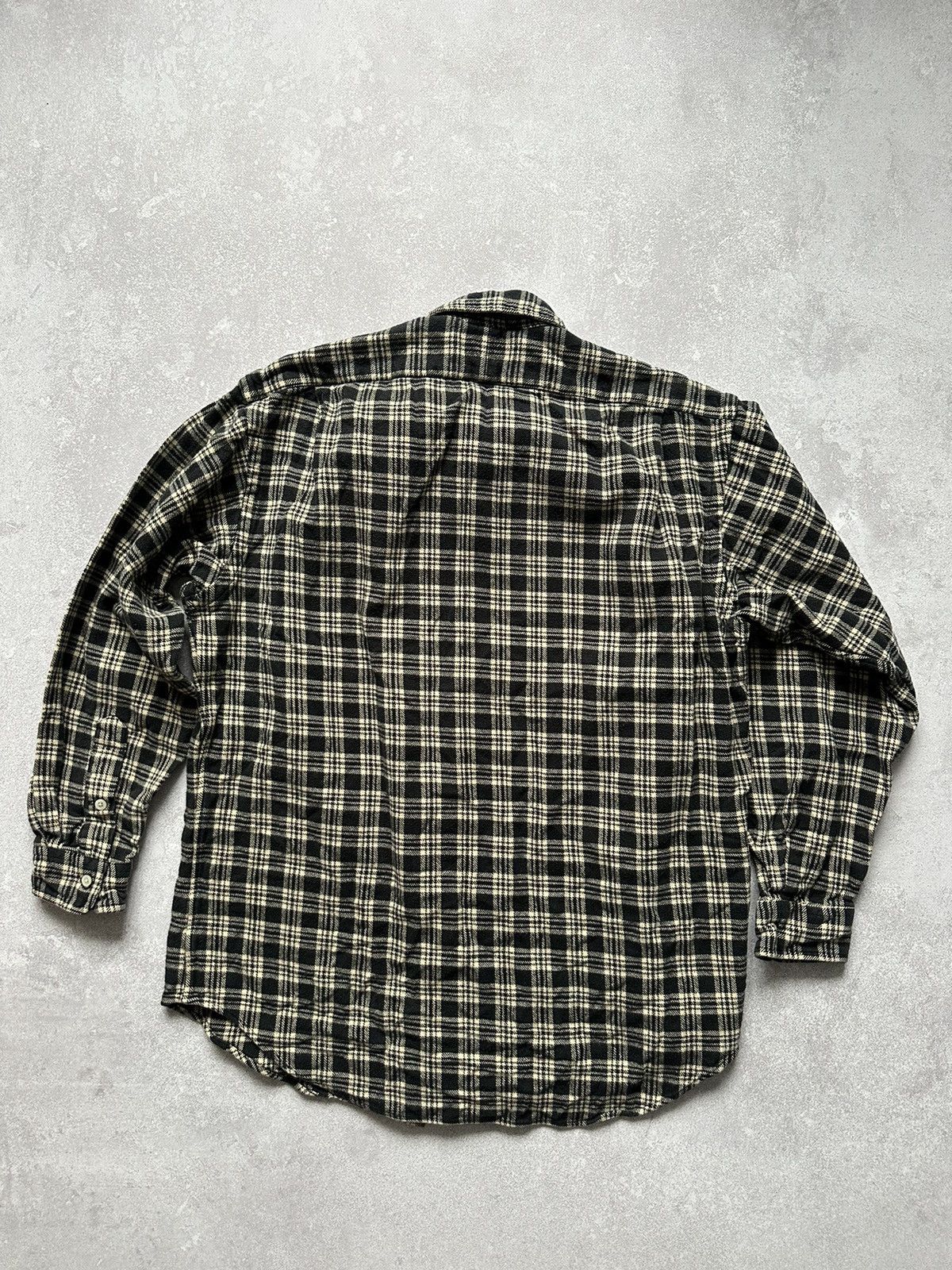 Polo Ralph Lauren × Vintage Polo Ralph Lauren Lowell Sport Button Up Plaid Flannel M Size US M / EU 48-50 / 2 - 12 Thumbnail