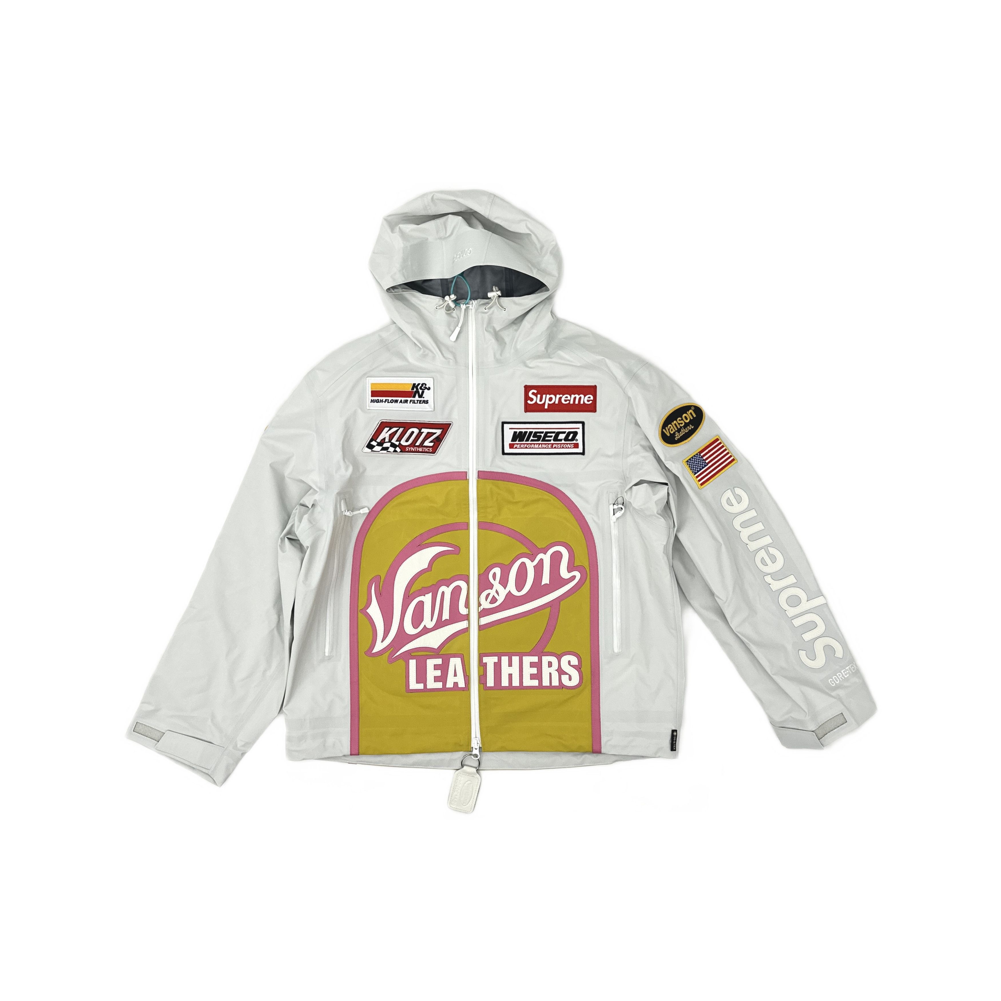Supreme × Vanson Leathers Supreme®/Vanson Leathers®/GORE-TEX Shell