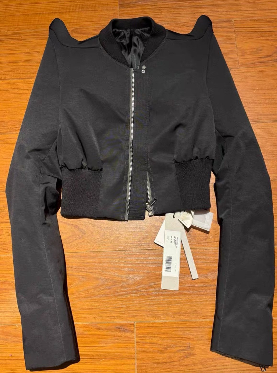 Rick Owens 22fw Devil's Corner Shoulder Pad Jacket