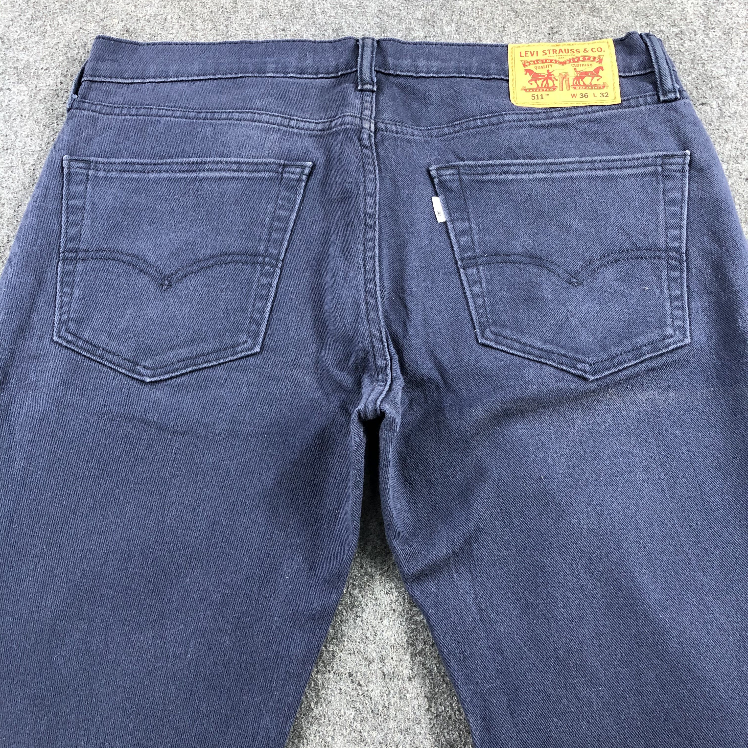Levi's × Vintage Vintage Levis 511 Jeans-J2119 Size US 37 - 4 Thumbnail