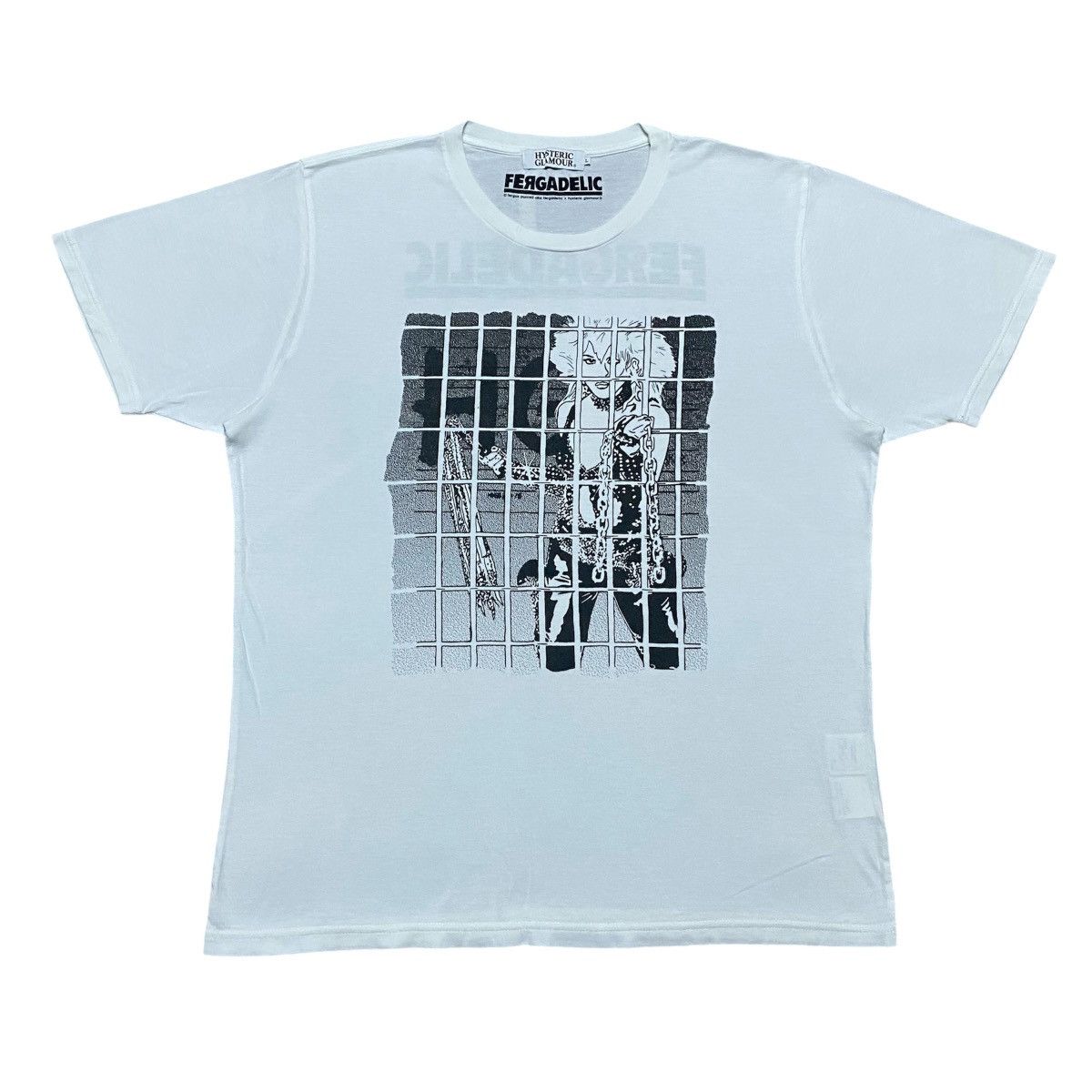 Rare‼️🔥Hysteric Glamour X Fergadelic T-Shirt