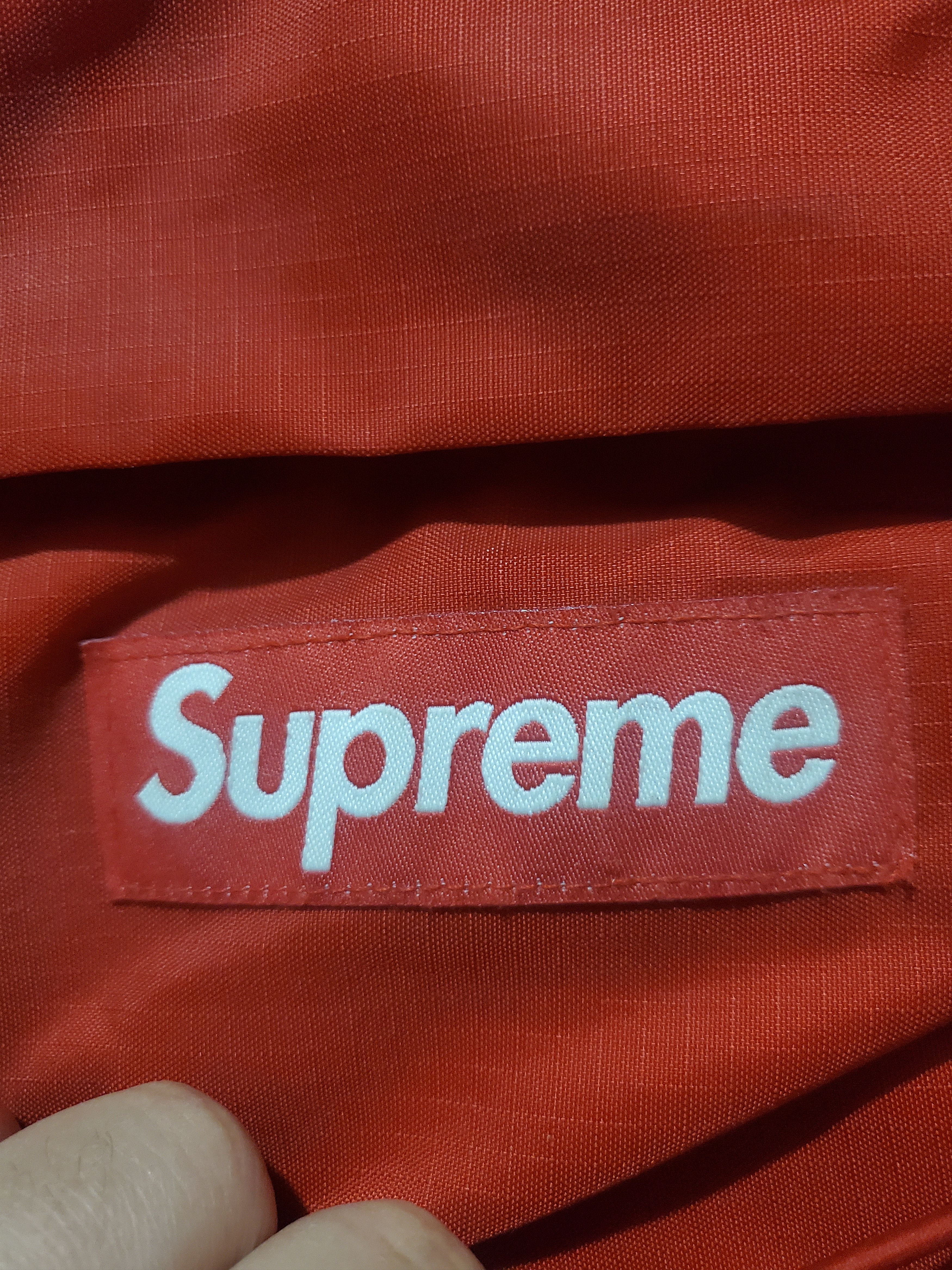 Supreme Supreme Cordura 210 Denier backpack red SS16 Size ONE SIZE - 2 Thumbnail