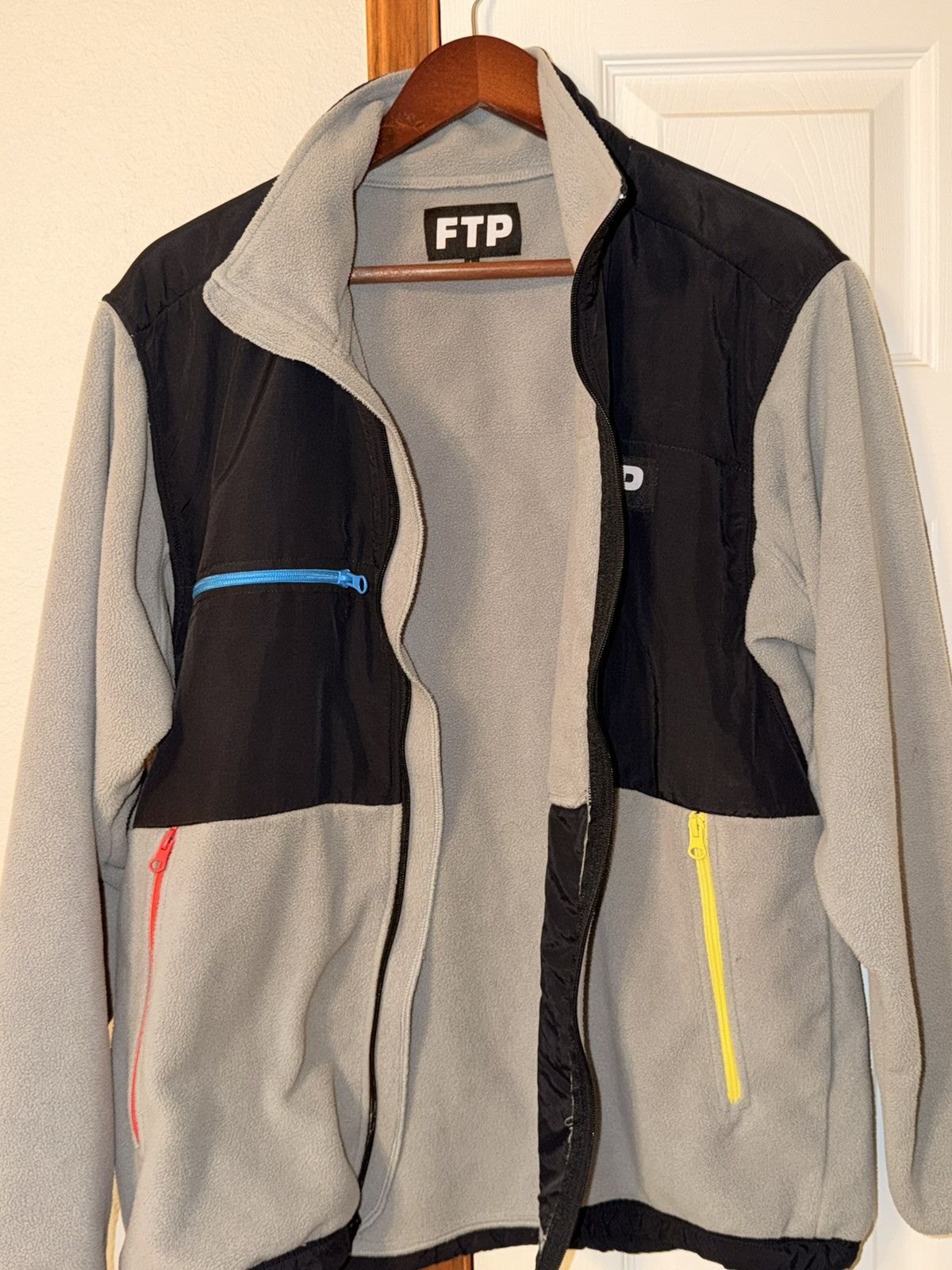 Fuck The Population Ftp Multi Tech Jacket (large) Size US L / EU 52-54 / 3 - 8 Thumbnail